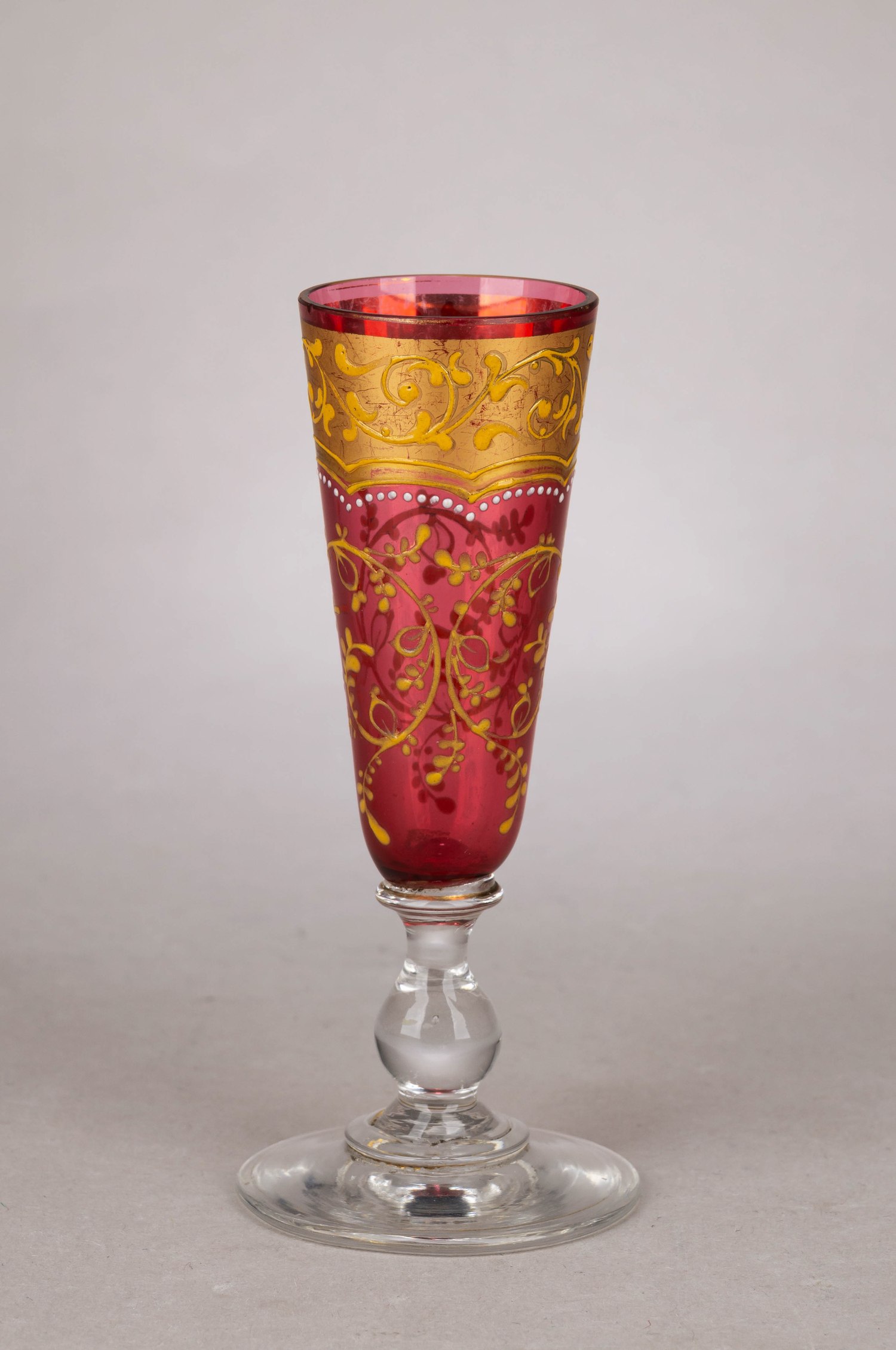 Рюмка. Богемия, вторая половина ХIХ века.