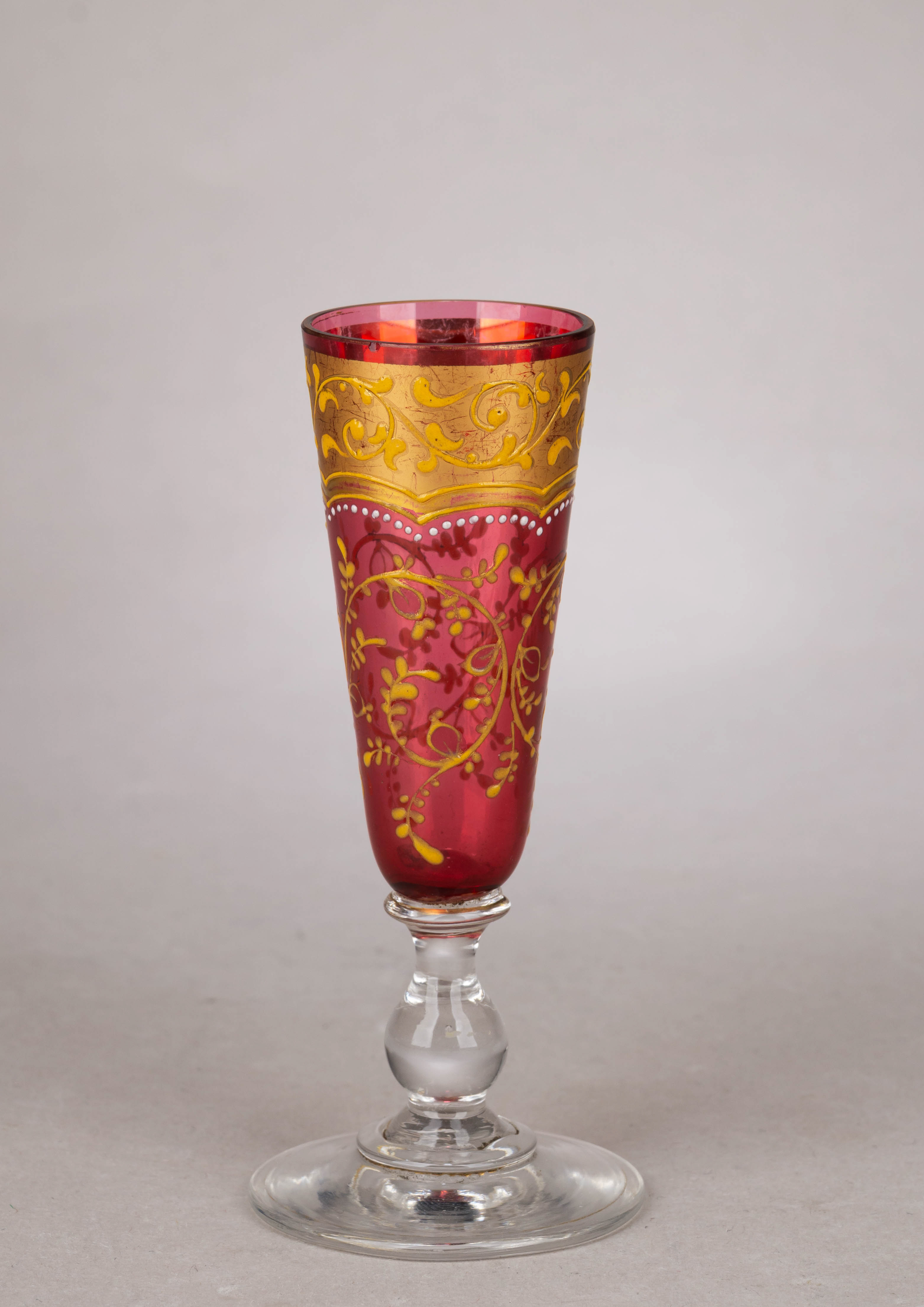 Рюмка. Богемия, вторая половина ХIХ века.