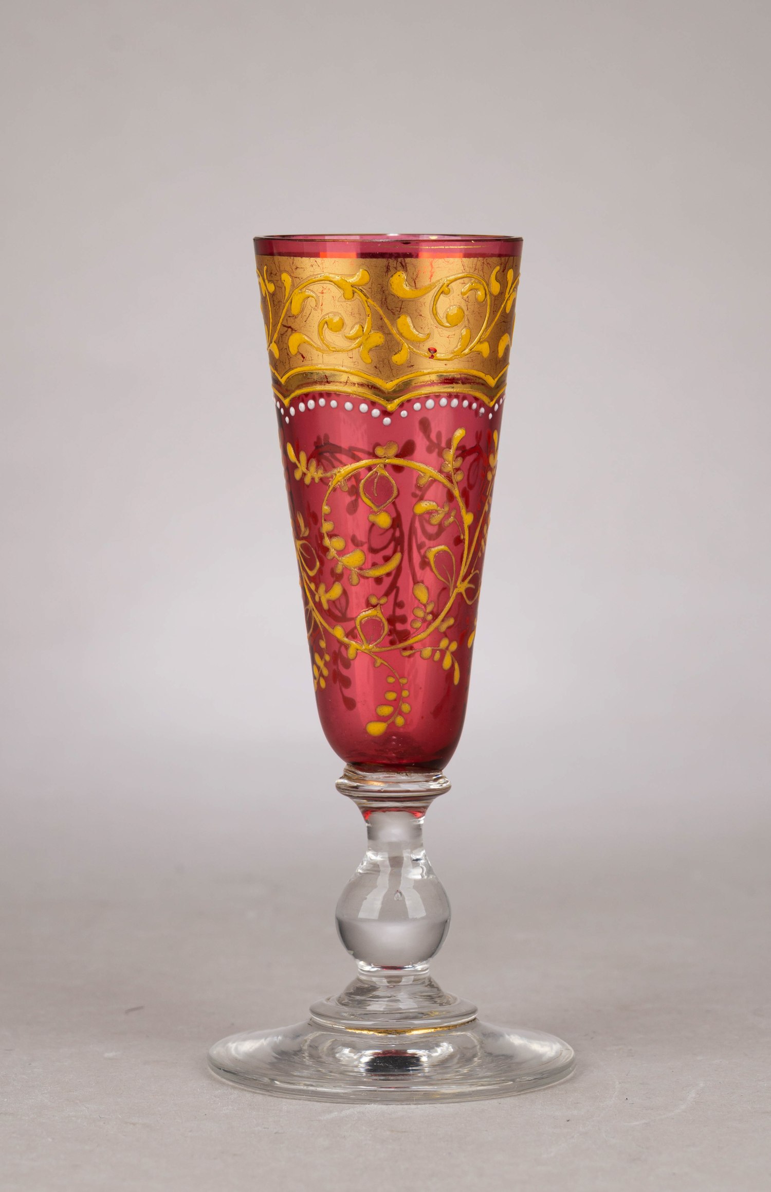 Рюмка. Богемия, вторая половина ХIХ века.