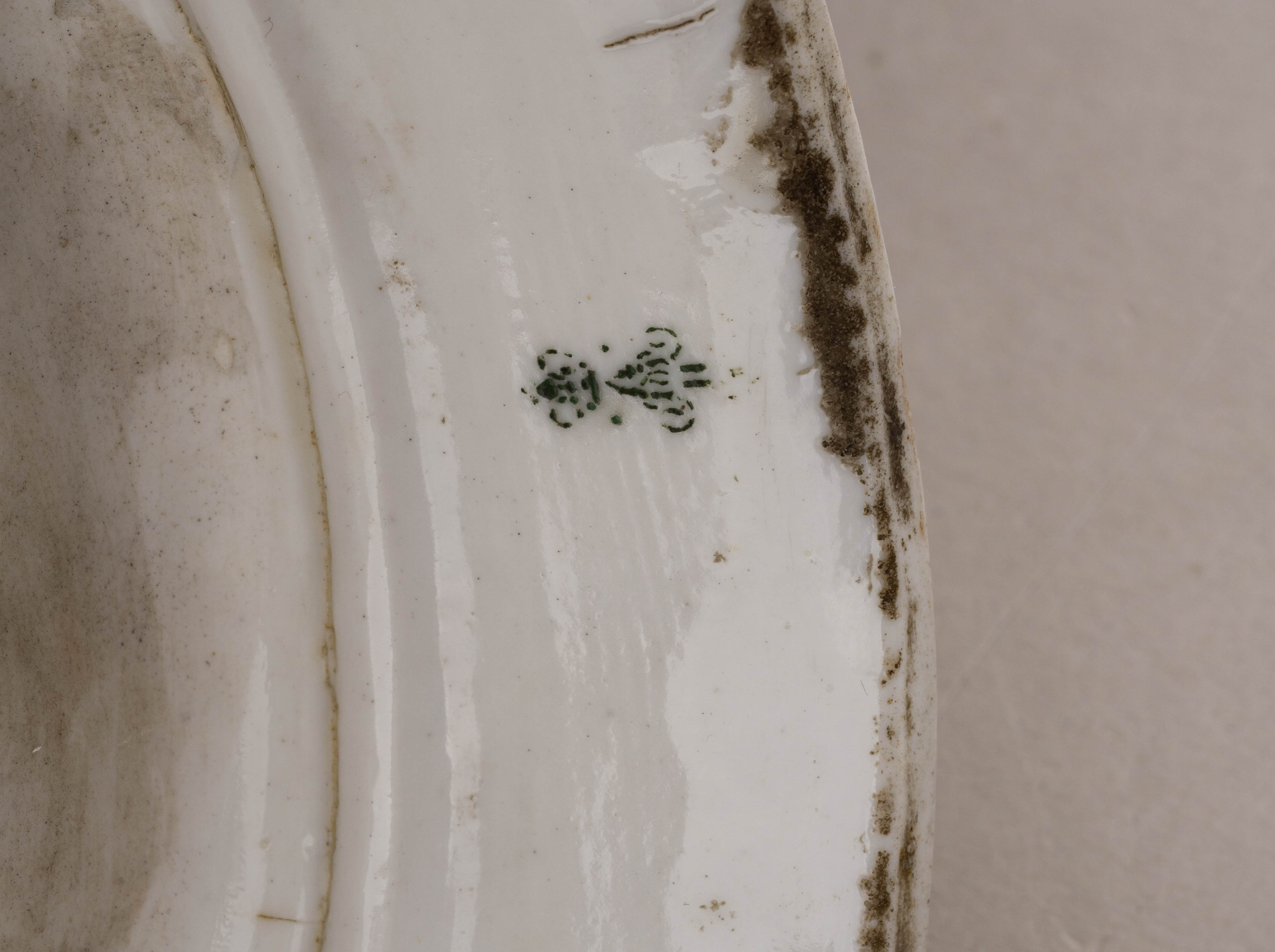 (Шпис. ИФЗ) Скульптурная группа «Играющие дети». Императорский фарфоровый завод, автор модели А.К. Шпис, 1855-1881 годы.