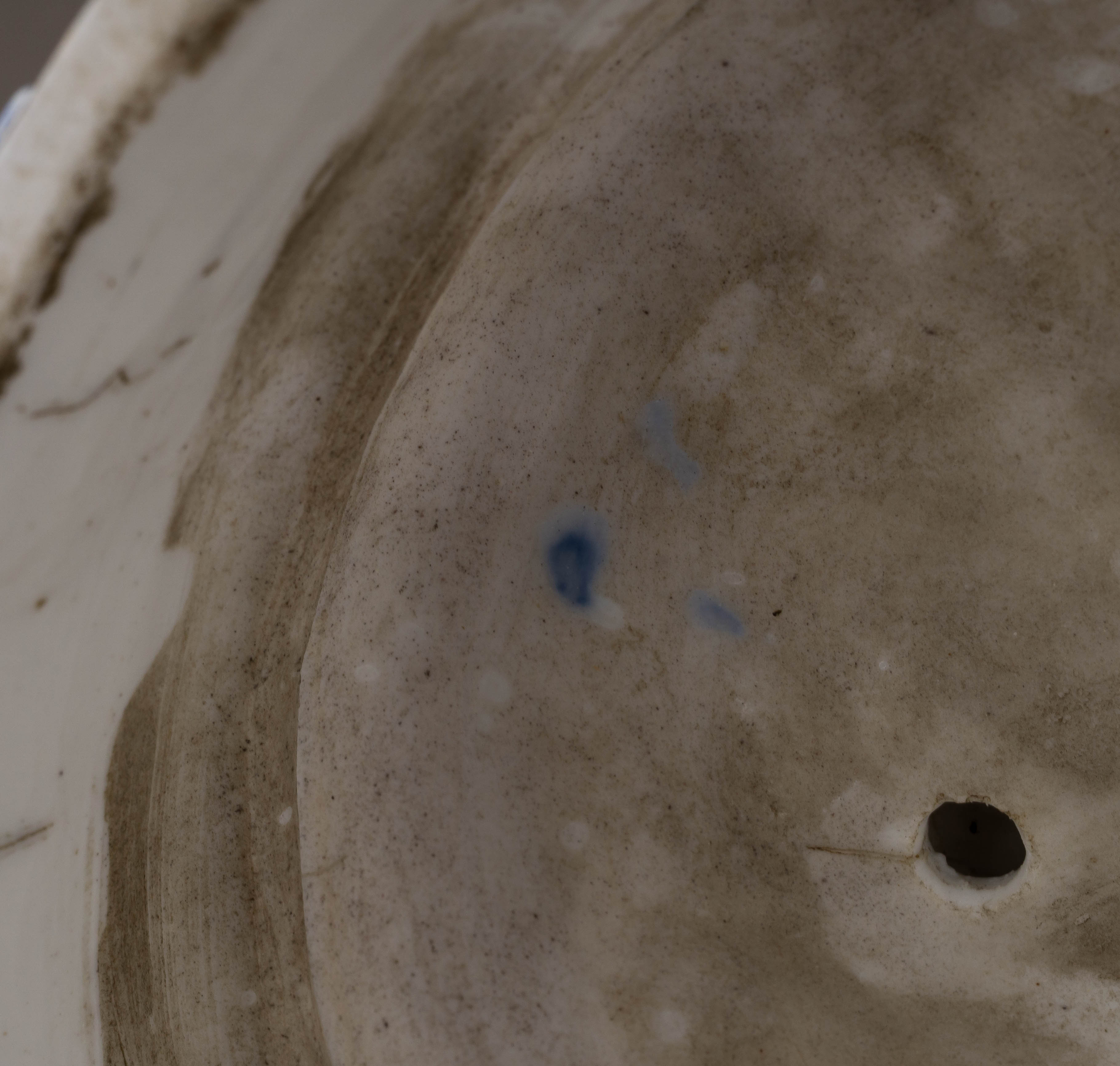 (Шпис. ИФЗ) Скульптурная группа «Играющие дети». Императорский фарфоровый завод, автор модели А.К. Шпис, 1855-1881 годы.