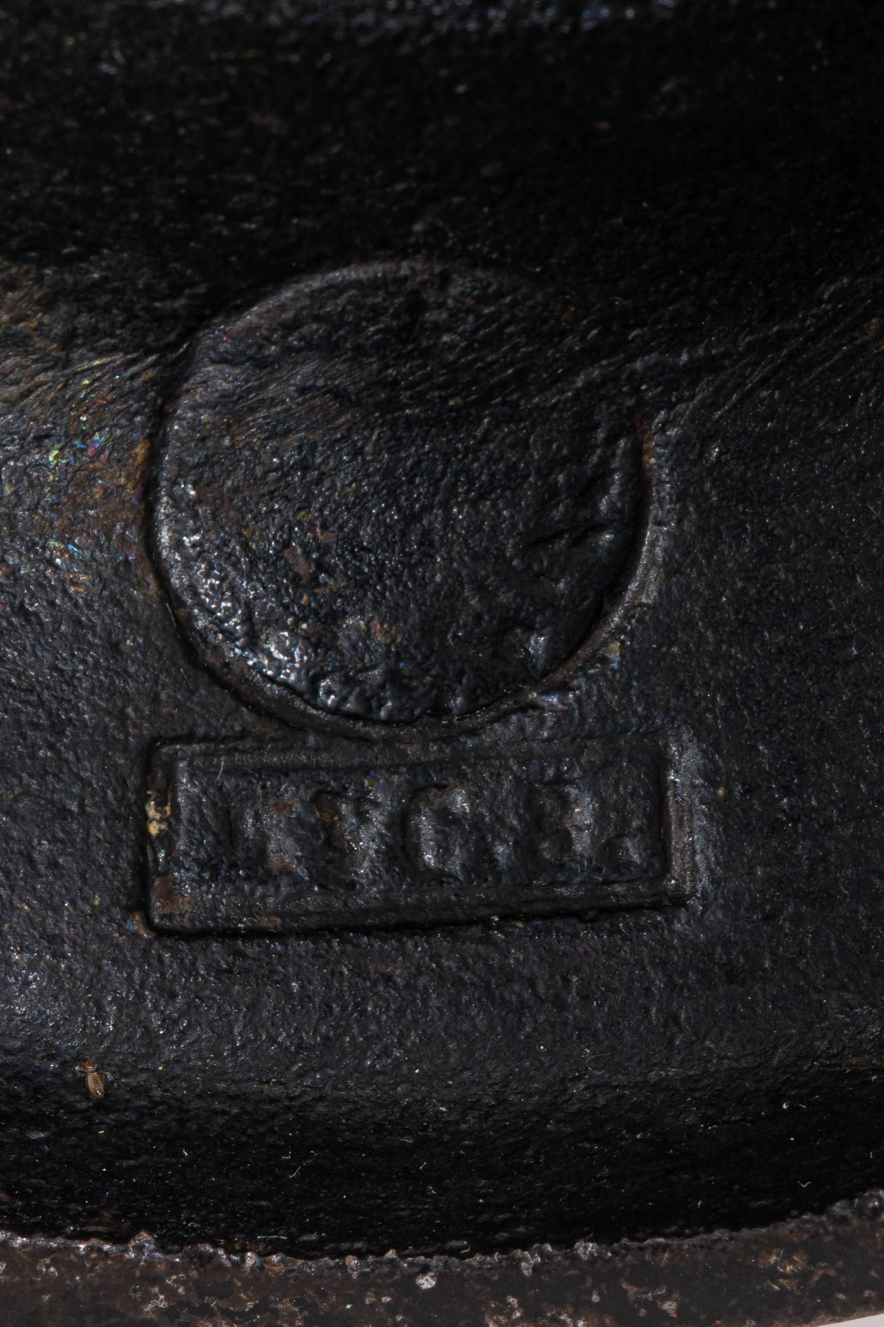 (Куса) Скульптура «Амур с лирой». Россия, Кусинский  завод, 1883-1919 годы.