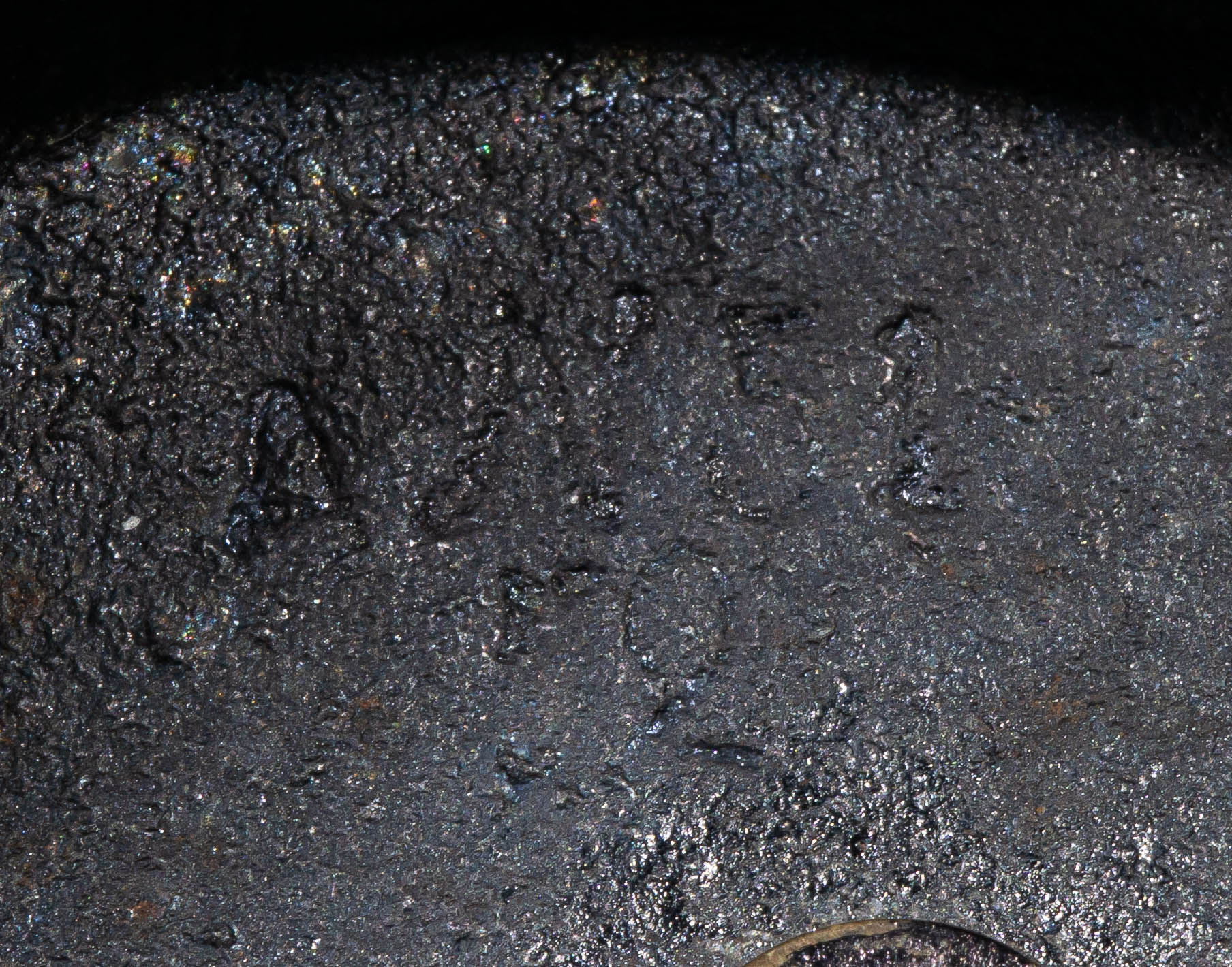 (Куса) Скульптура «Амур с лирой». Россия, Кусинский  завод, 1883-1919 годы.