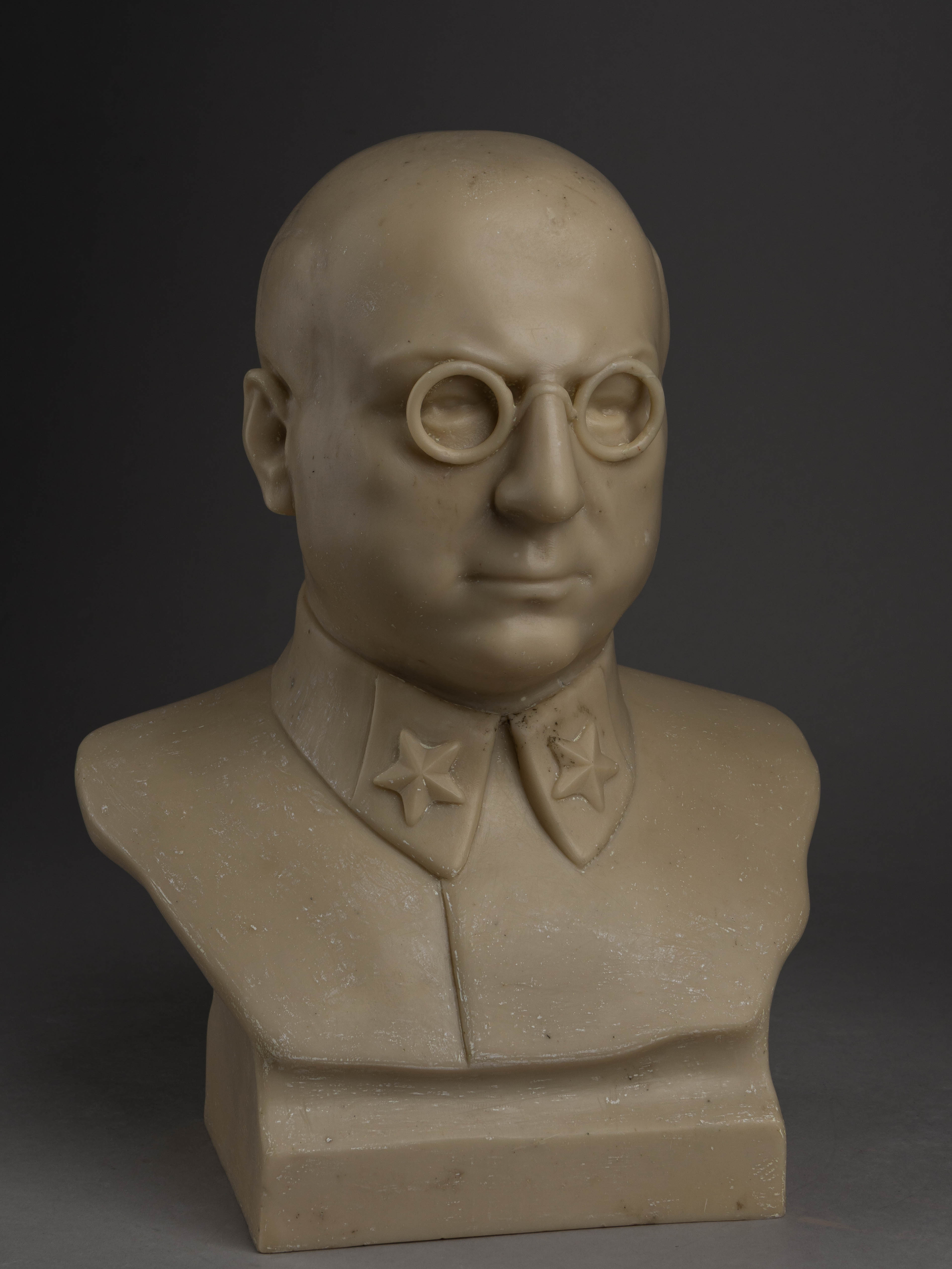 Бюст Лаврентия Павловича Берии. СССР, XX век.