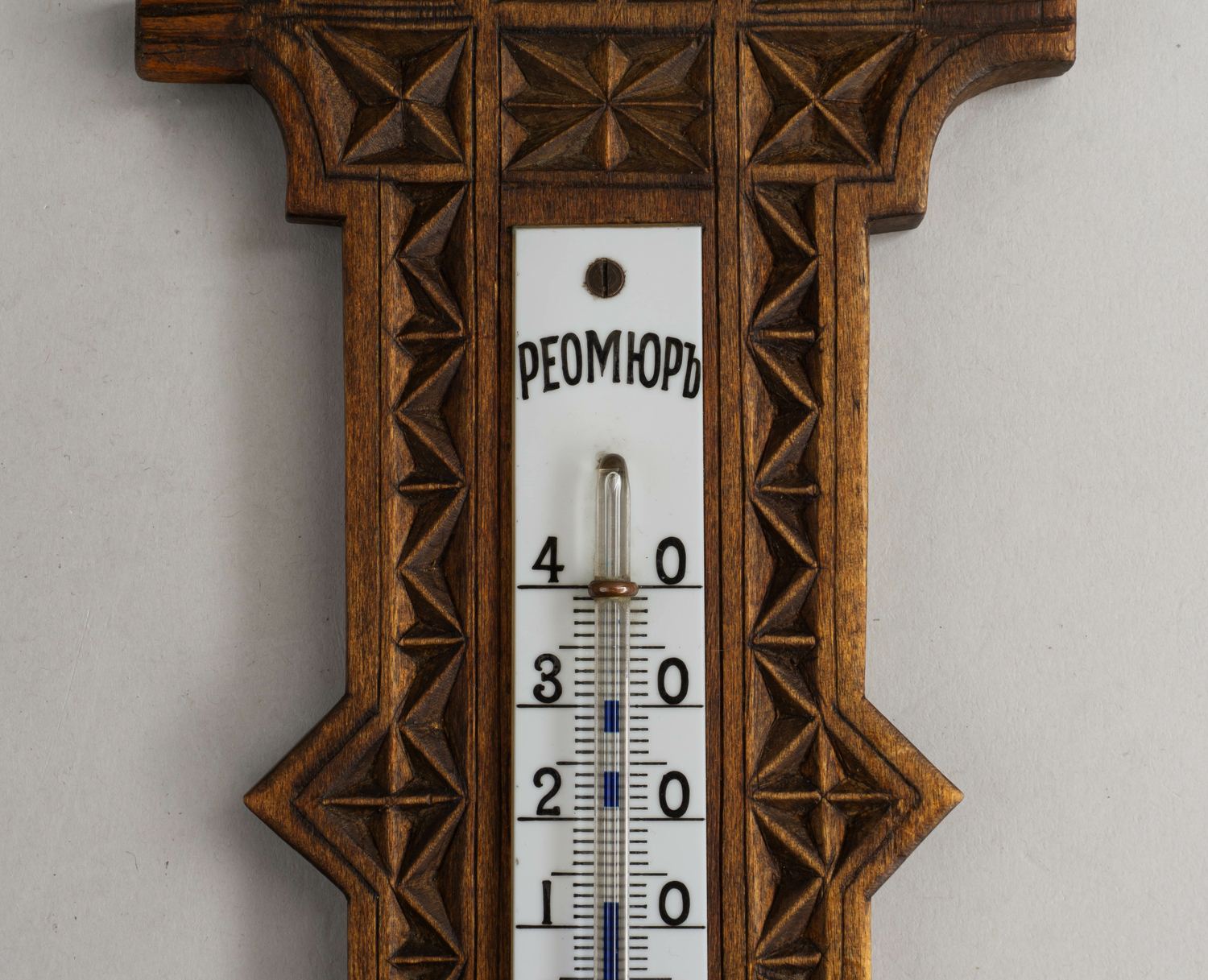 (Поставщик двора Швабе) Термометр. Россия, Поставщик Двора Его Императорского Величества акционерное общество Ф. Швабе, 1912-1917 годы.