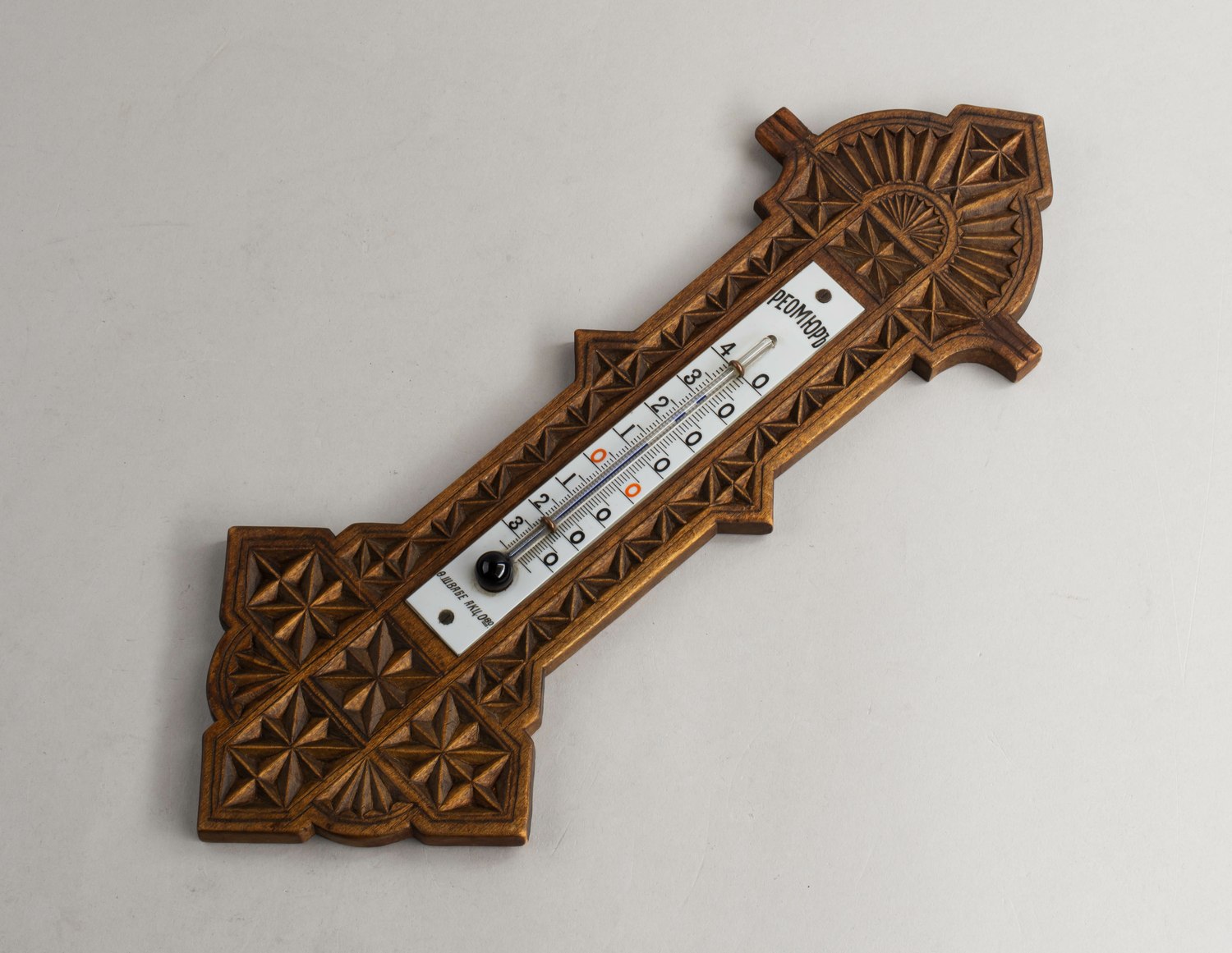 (Поставщик двора Швабе) Термометр. Россия, Поставщик Двора Его Императорского Величества акционерное общество Ф. Швабе, 1912-1917 годы.