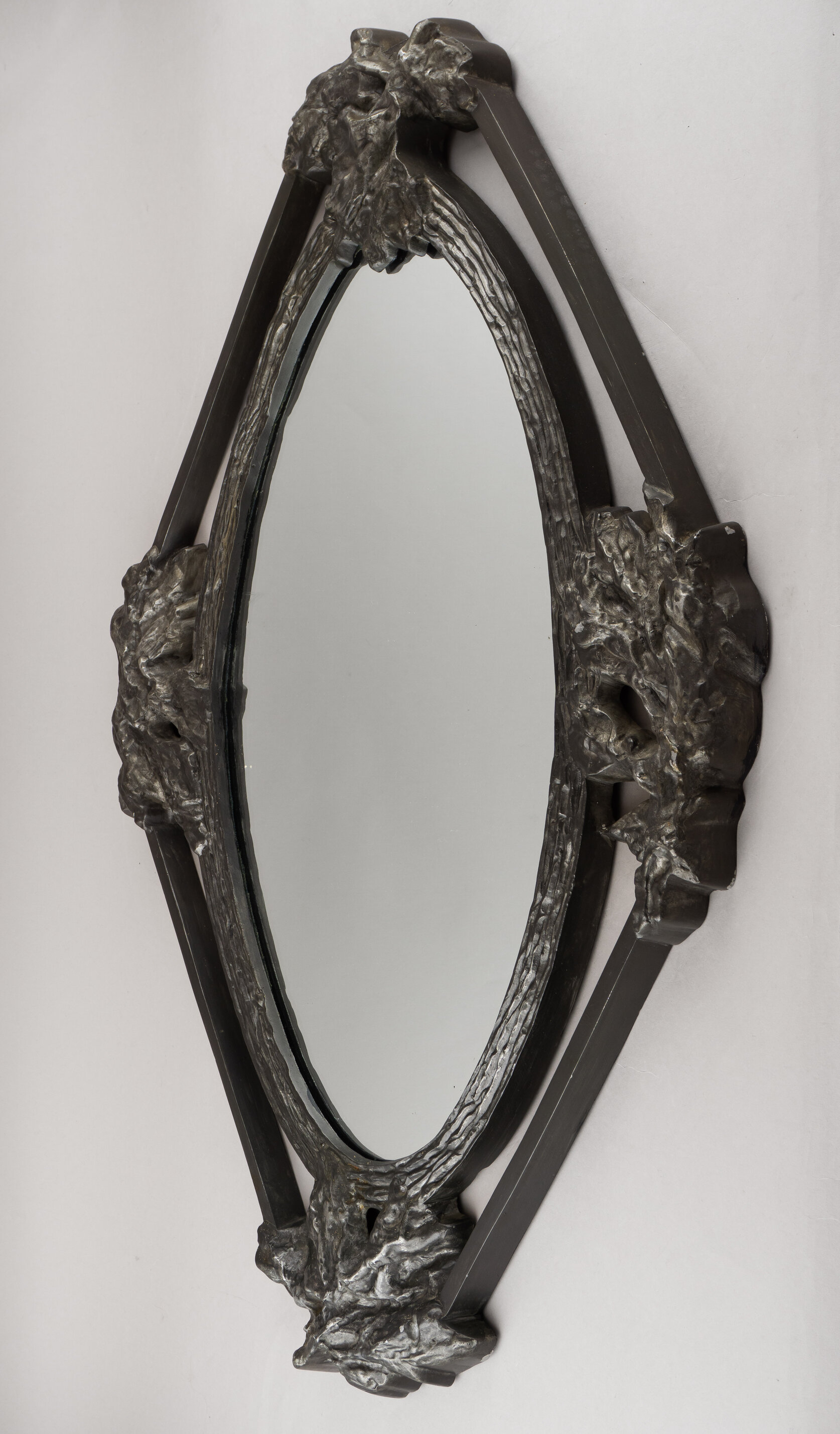 Зеркало в стиле модерн. СССР, вторая половина XX века.