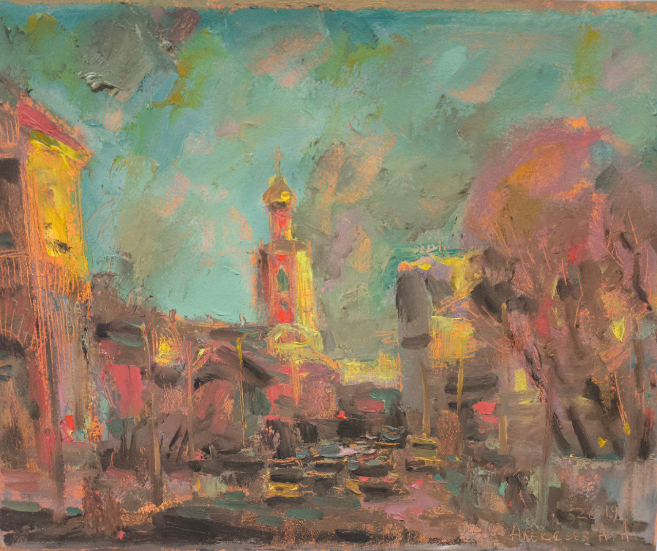 Алексеев Алексей Адольфович. Москва. Петровка. 2019 г.