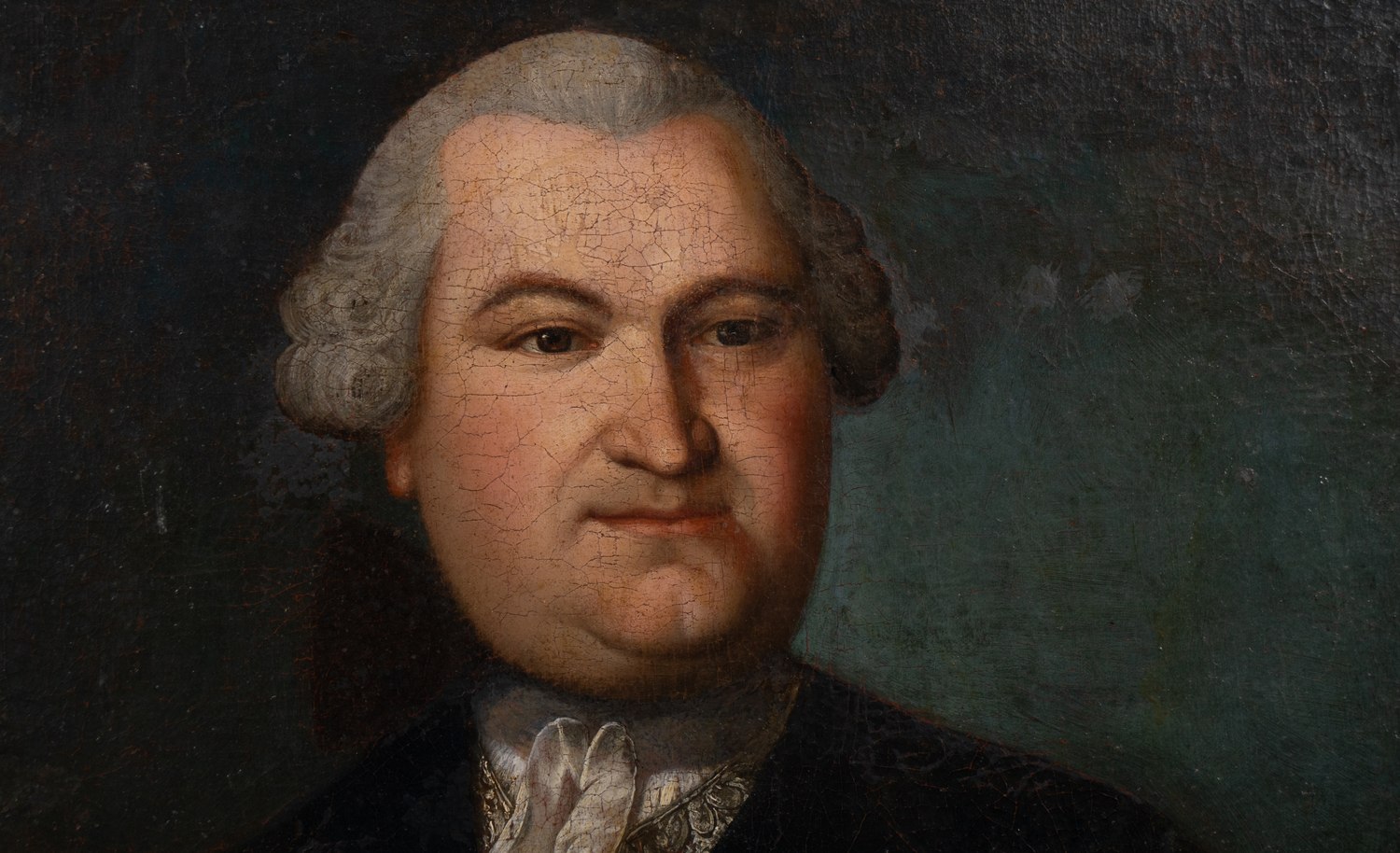 Неизвестный художник. Портрет Людвига Кристиана фон Изенбека. Германия. 1760-е гг. (1764 г.?)