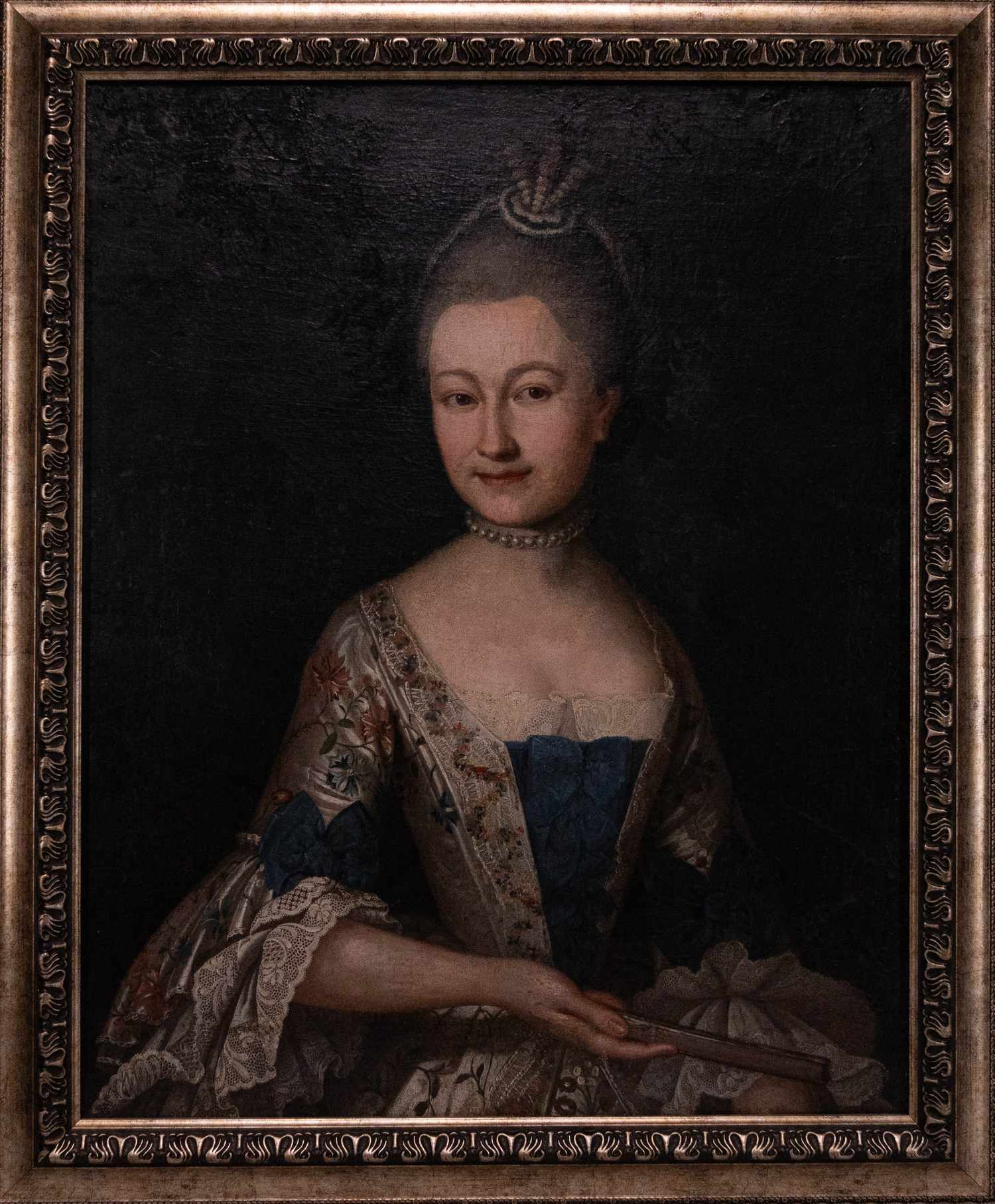 Неизвестный художник. Портрет Сюзанны Катерины фон Изенбек. Германия. 1760-е гг.