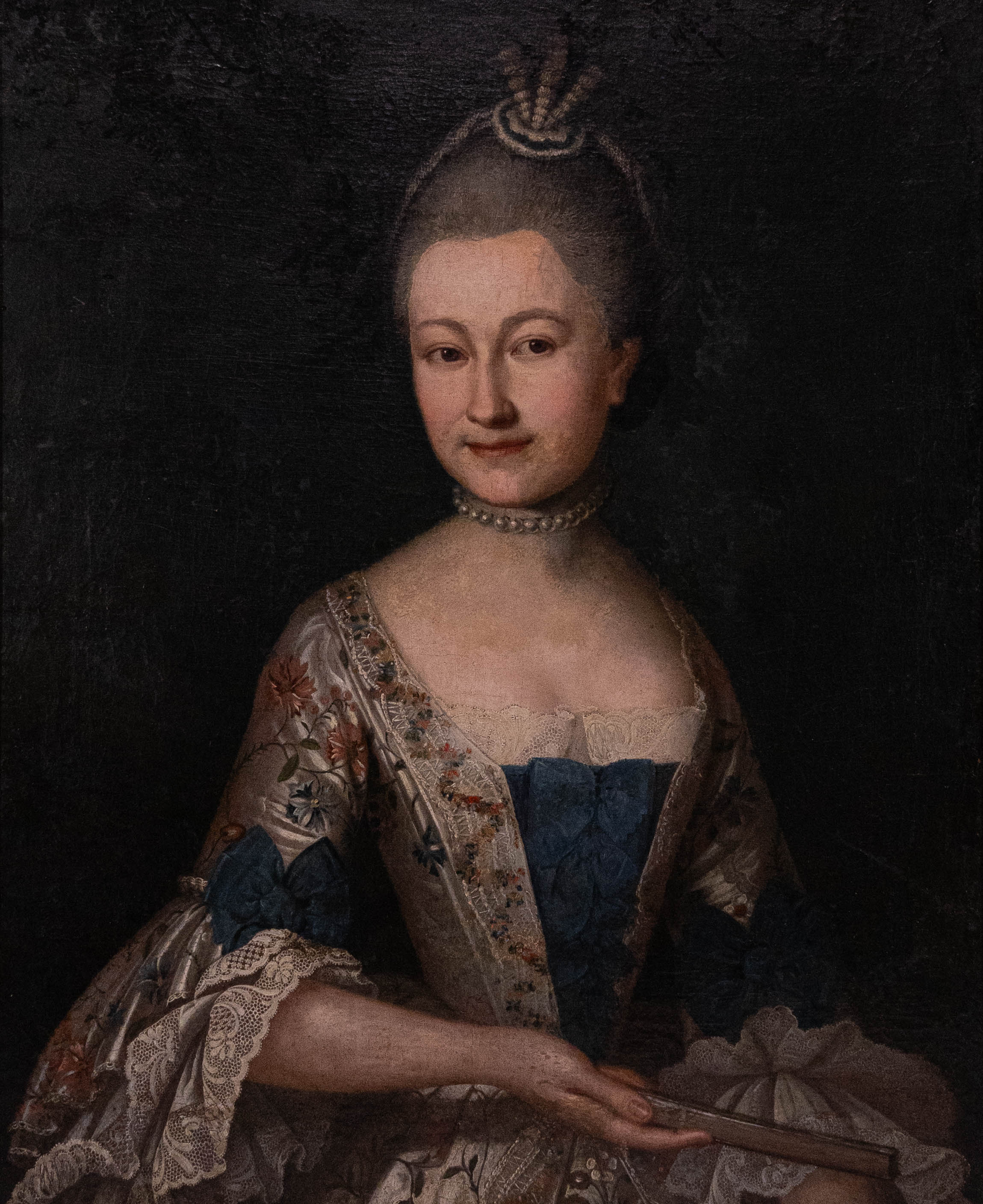 Неизвестный художник. Портрет Сюзанны Катерины фон Изенбек. Германия. 1760-е гг.