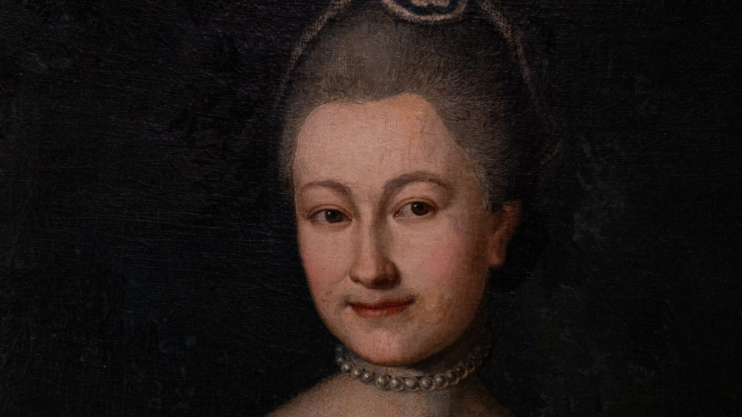 Неизвестный художник. Портрет Сюзанны Катерины фон Изенбек. Германия. 1760-е гг.