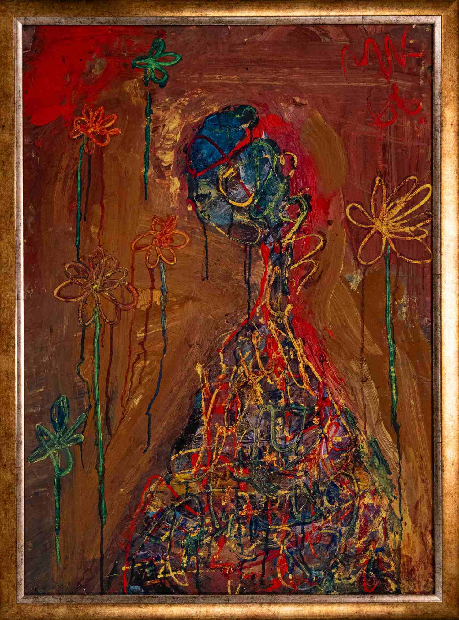 Кулаков Михаил Алексеевич. Женский образ. 1966 г.