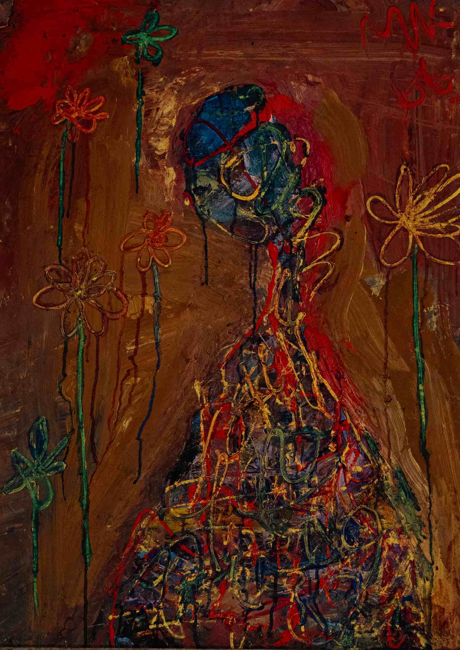 Кулаков Михаил Алексеевич. Женский образ. 1966 г.