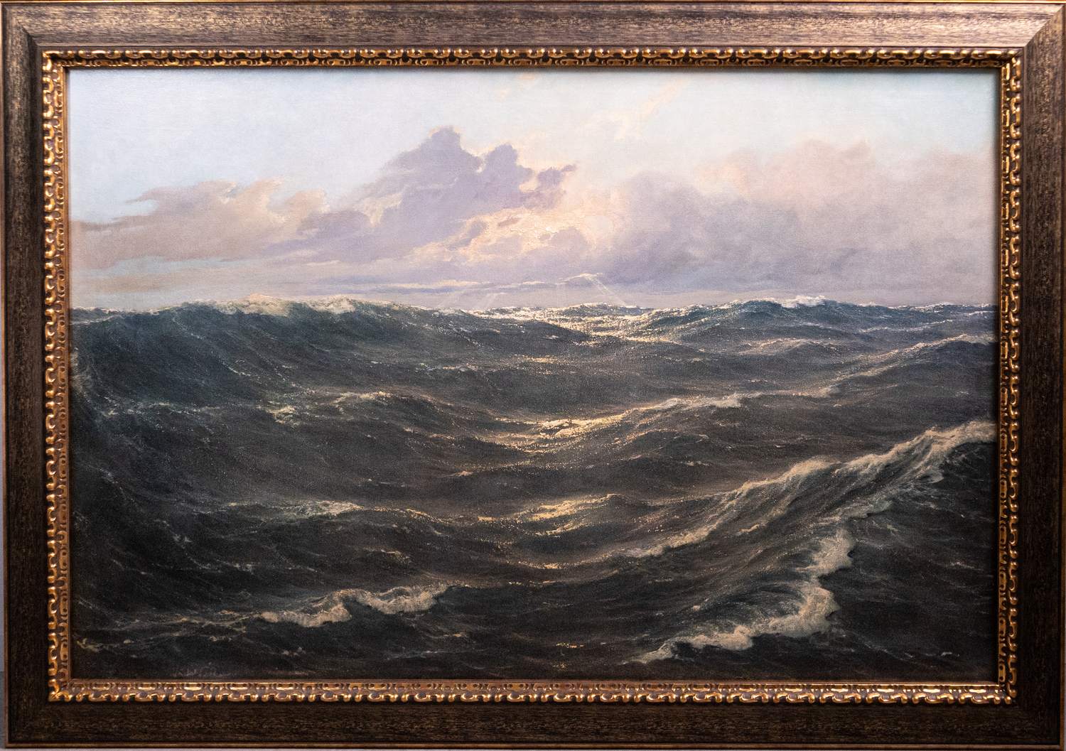 Неизвестный художник. Волны. Западная Европа. Первая четверть ХХ в.