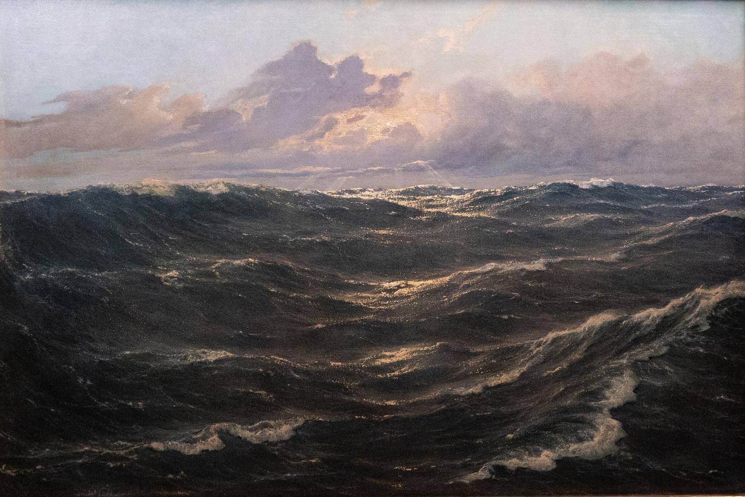 Неизвестный художник. Волны. Западная Европа. Первая четверть ХХ в.