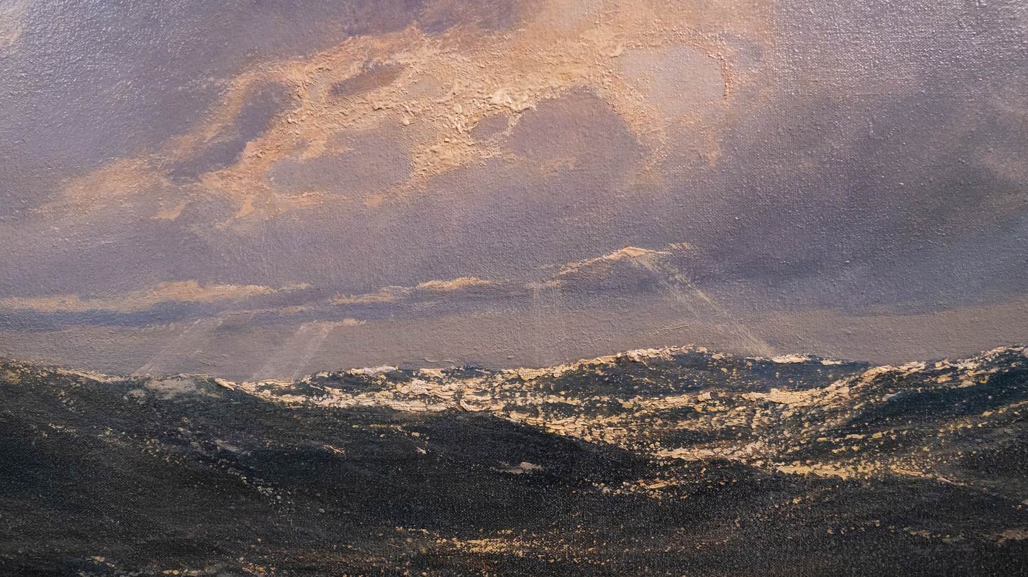 Неизвестный художник. Волны. Западная Европа. Первая четверть ХХ в.