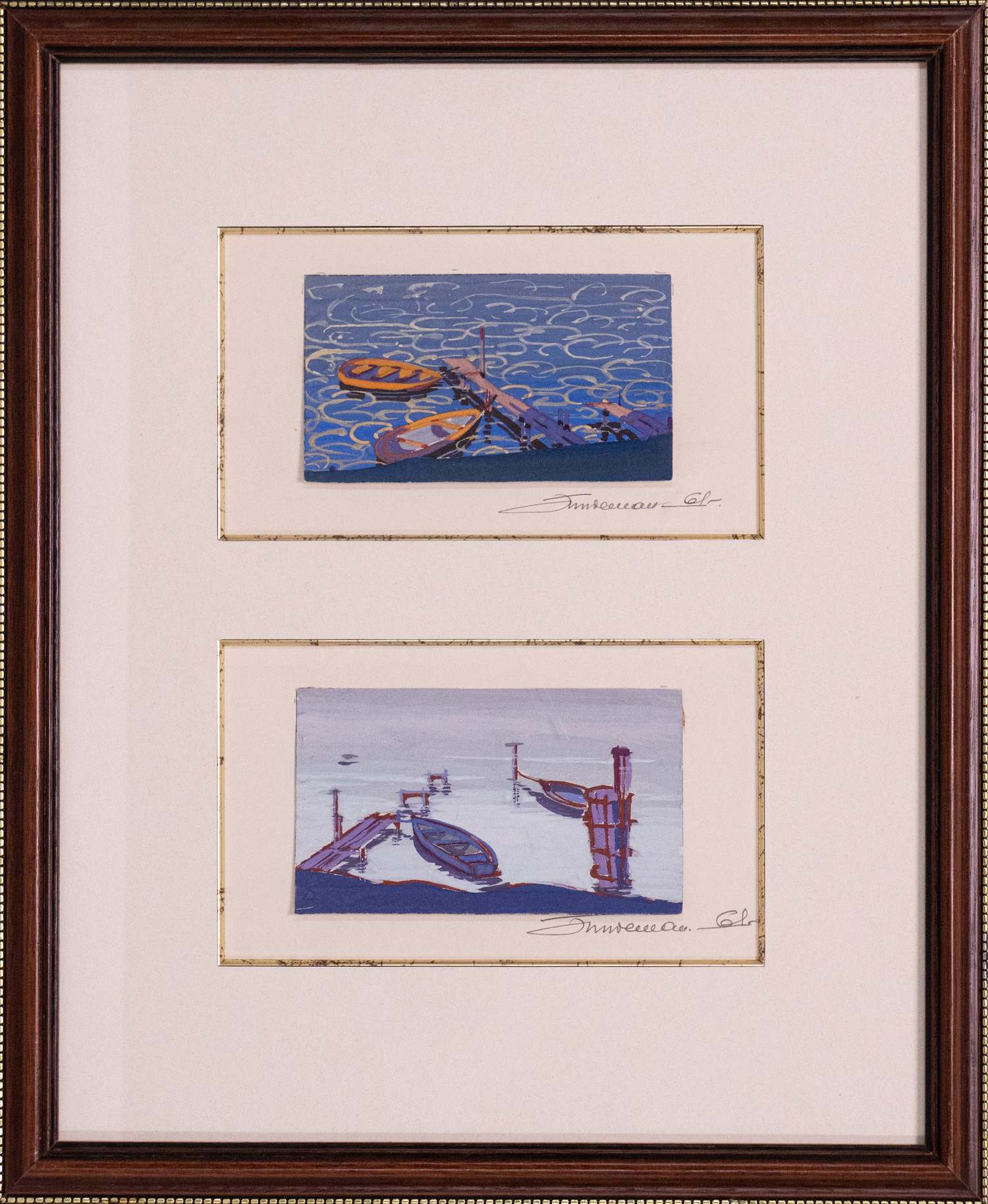 Тидеман Андрей Максимилианович. Лодки 1961 г.