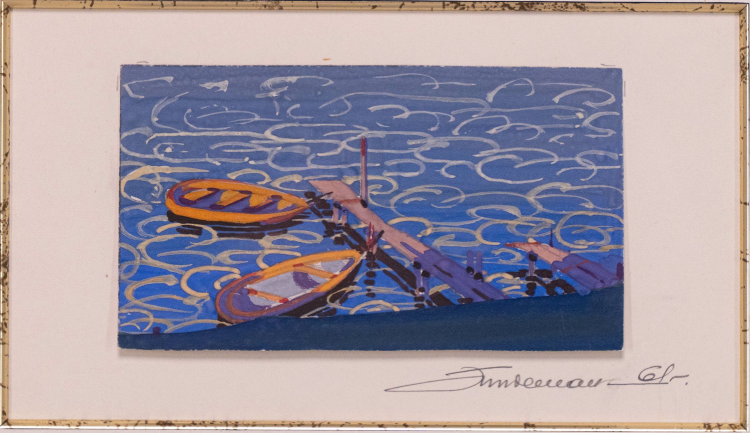 Тидеман Андрей Максимилианович. Лодки 1961 г.