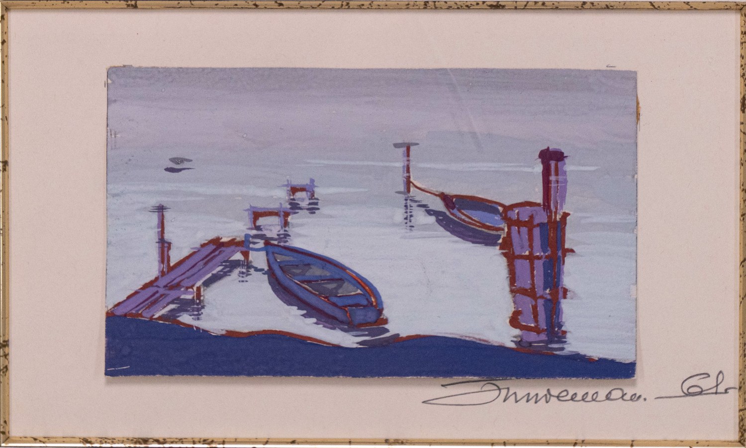 Тидеман Андрей Максимилианович. Лодки 1961 г.