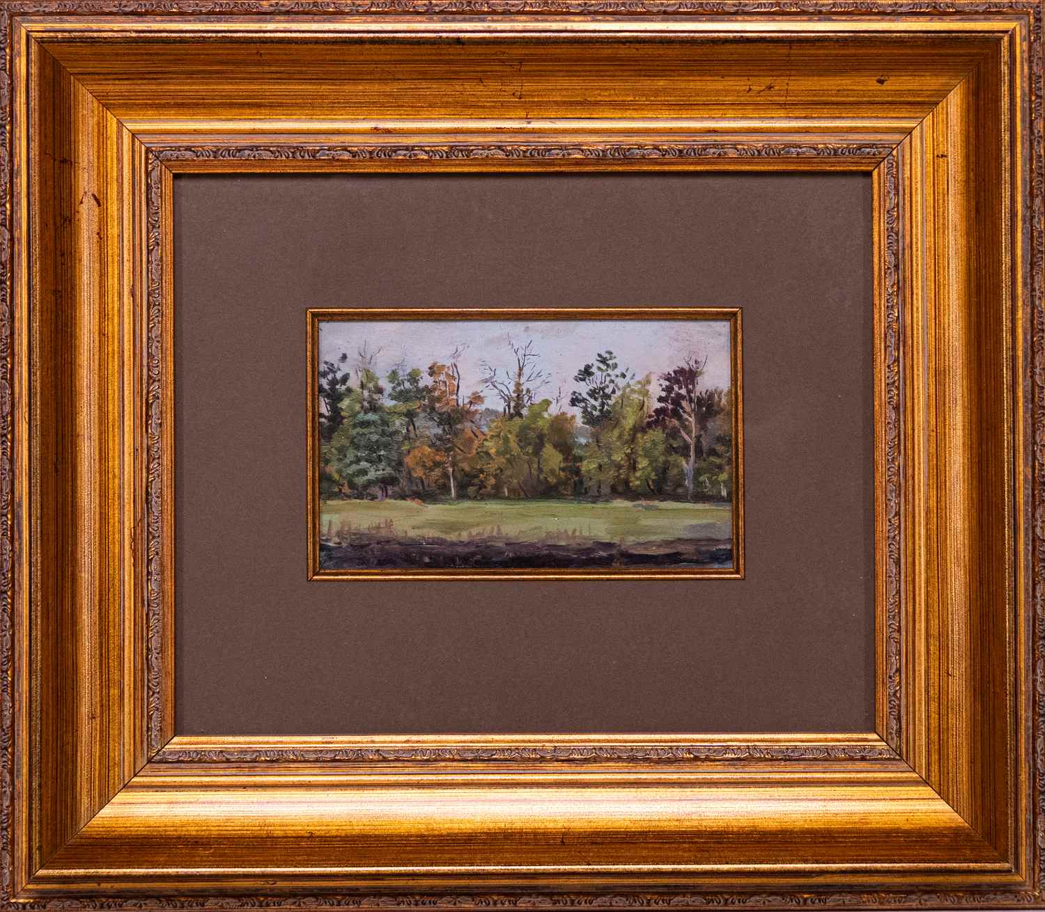 Бабиков Геннадий Аркадьевич. Этюд. 1957 г.