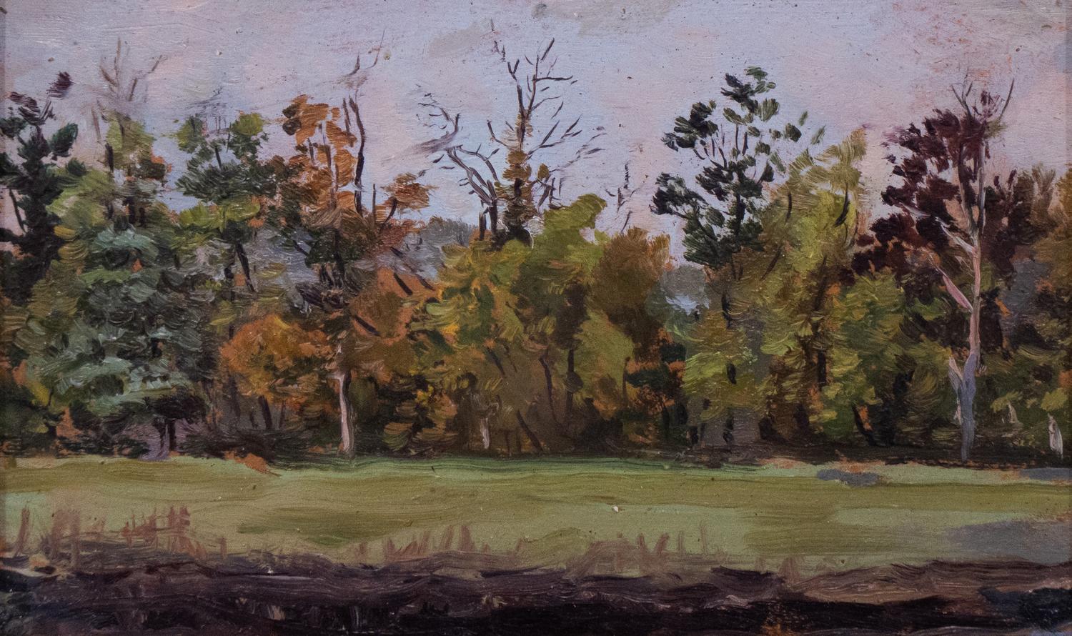 Бабиков Геннадий Аркадьевич. Этюд. 1957 г.