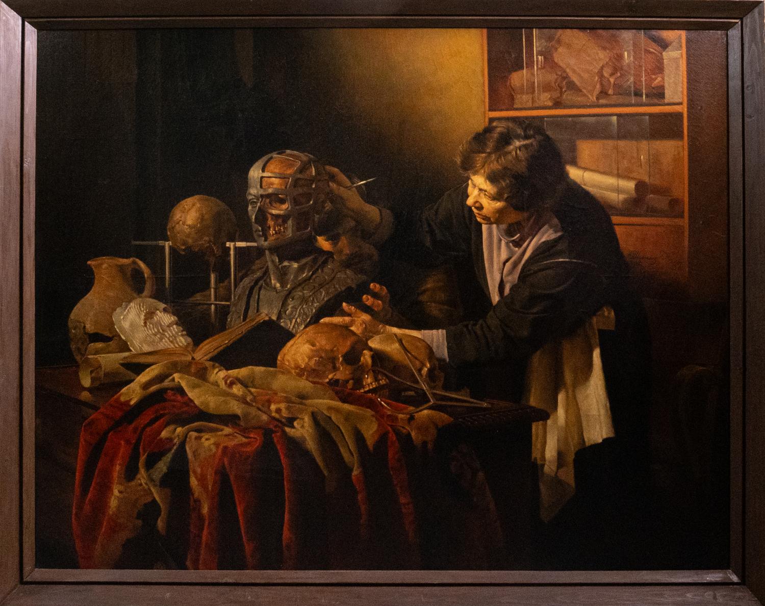 Николай Шурыгин. Восстановление. 1987г.