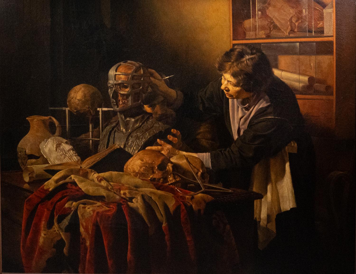 Николай Шурыгин. Восстановление. 1987г.