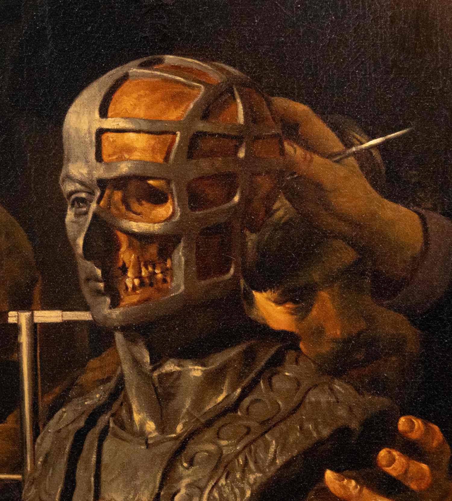 Николай Шурыгин. Восстановление. 1987г.