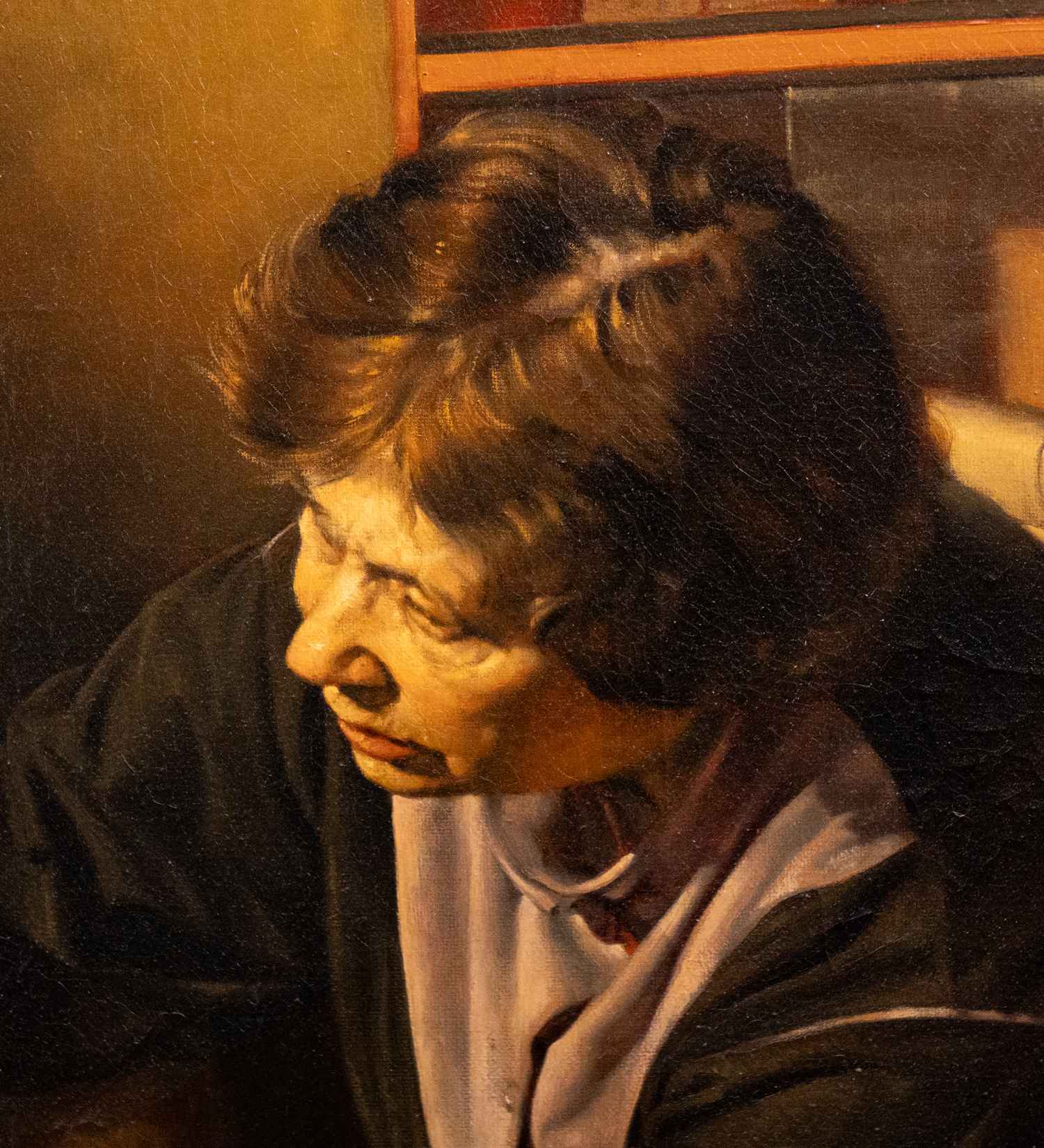 Николай Шурыгин. Восстановление. 1987г.