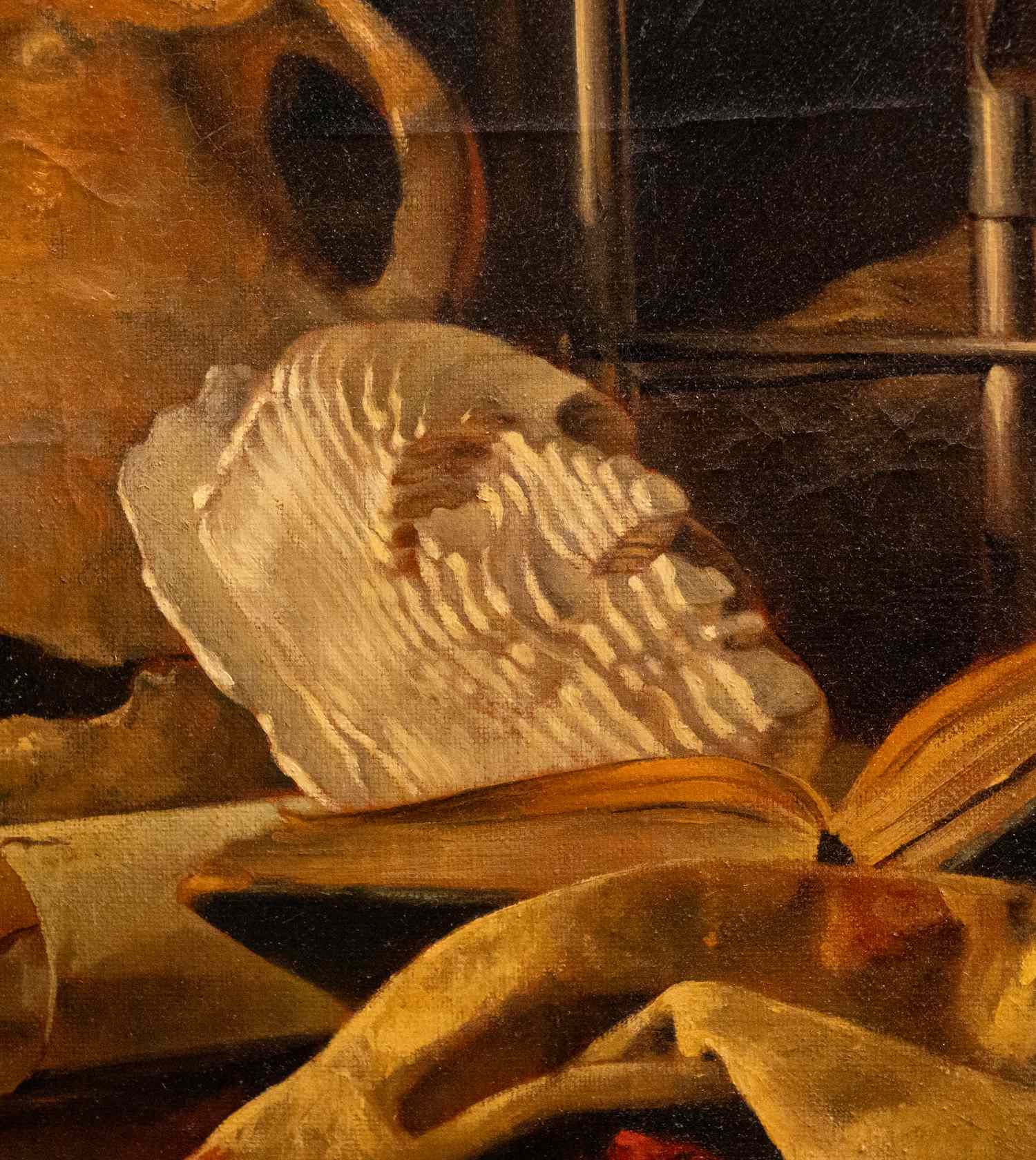 Николай Шурыгин. Восстановление. 1987г.