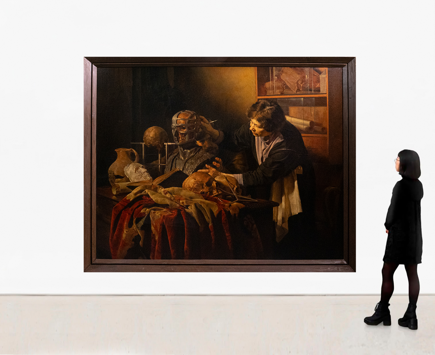 Николай Шурыгин. Восстановление. 1987г.