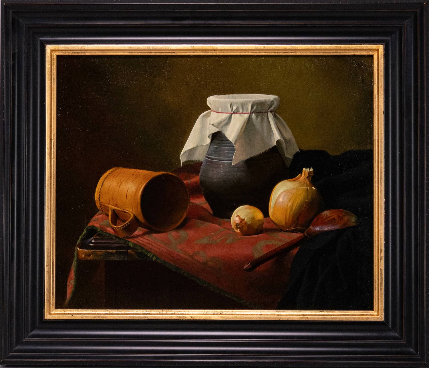 Николай Шурыгин. Натюрморт с кувшином.  Начало XXI века.