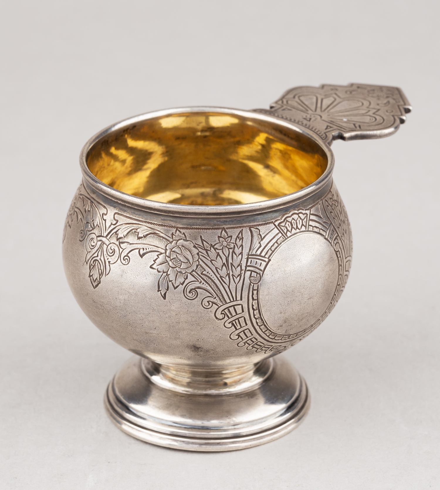 (В. Баладанов) Чарка в русском стиле. 
Россия, Москва, мастерская Баладанова В.Е., 1893.