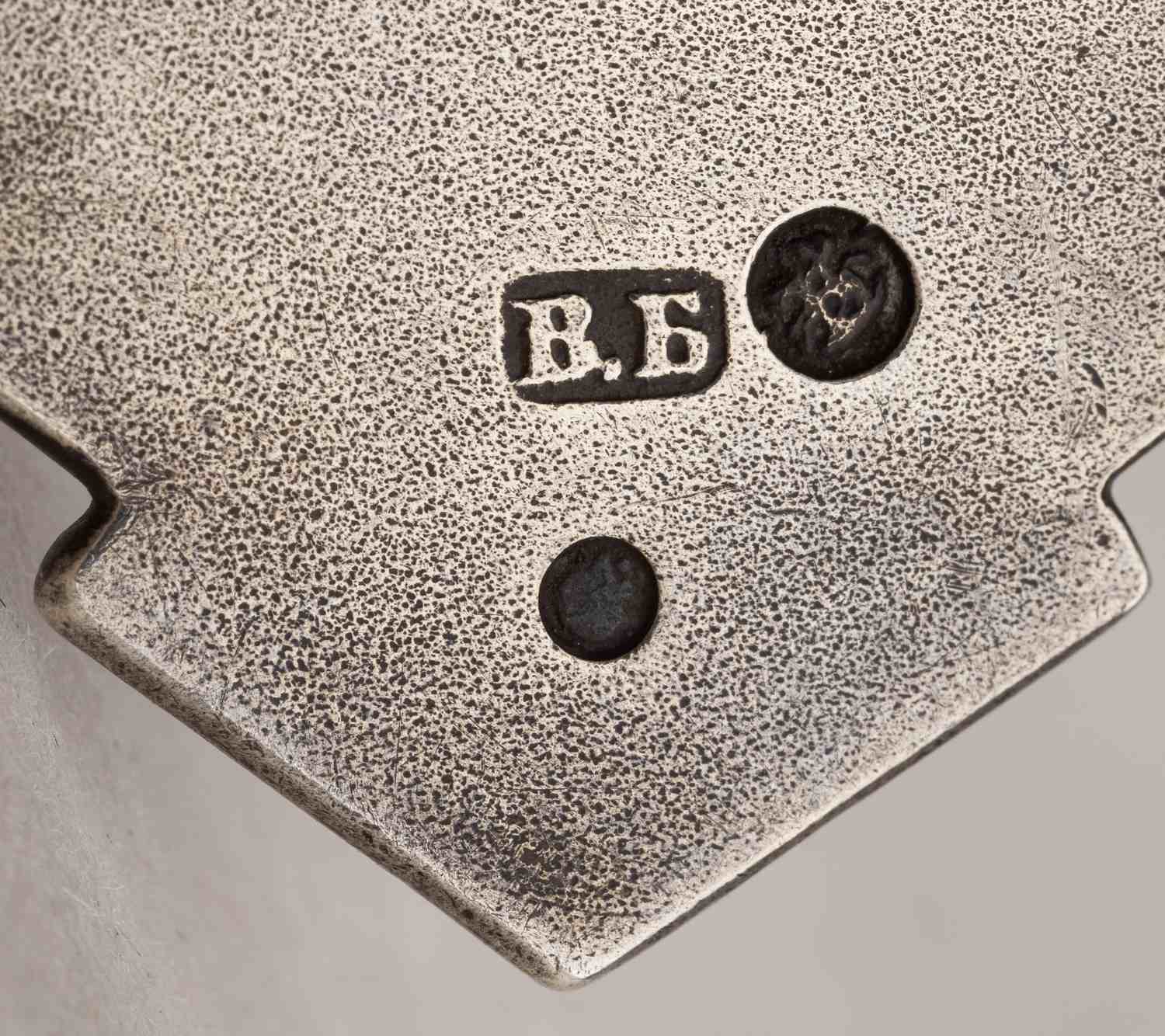 (В. Баладанов) Чарка в русском стиле. 
Россия, Москва, мастерская Баладанова В.Е., 1893.