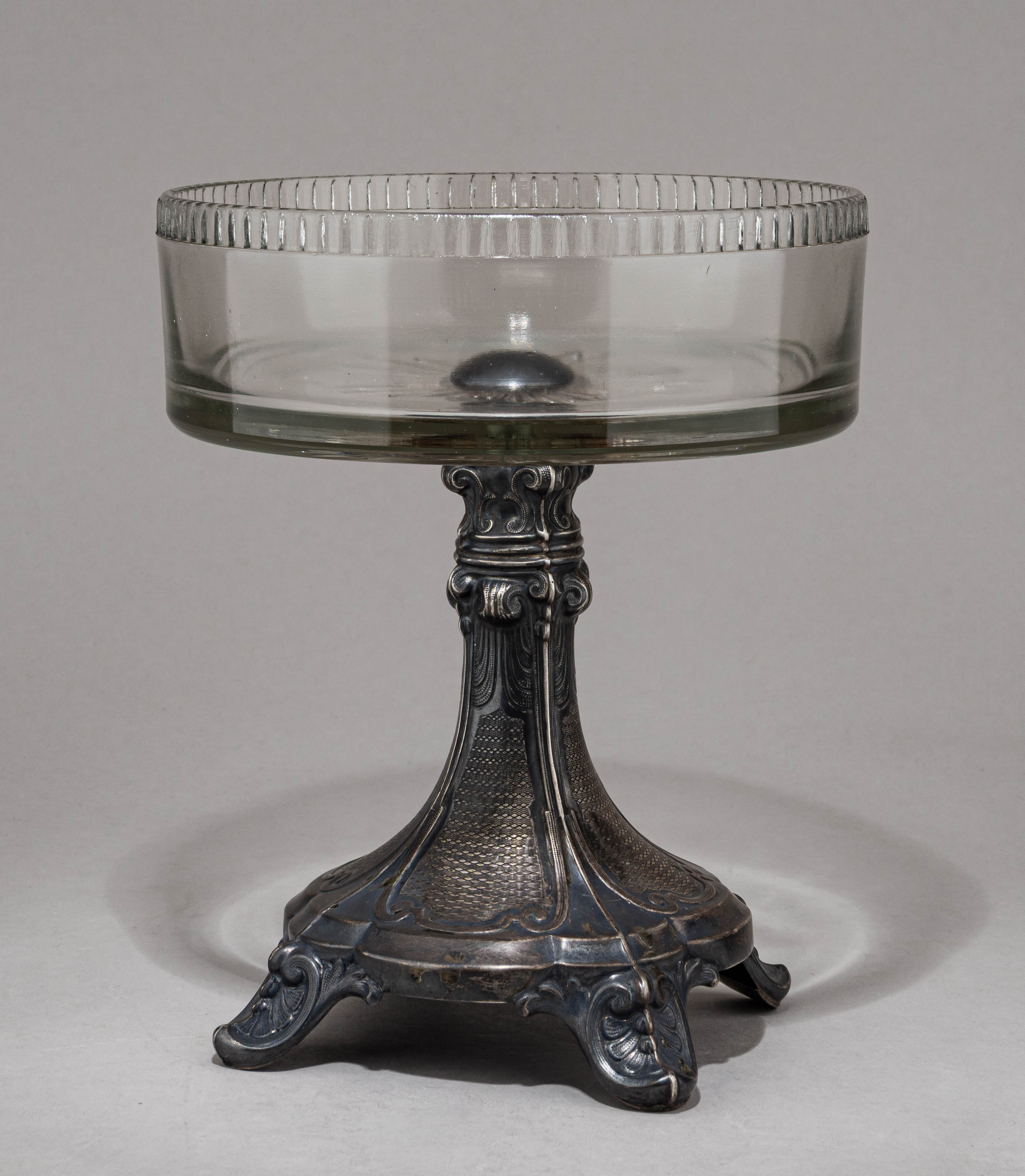 Ваза серебряная.
 Санкт-Петербург, последняя четверть XIX века.