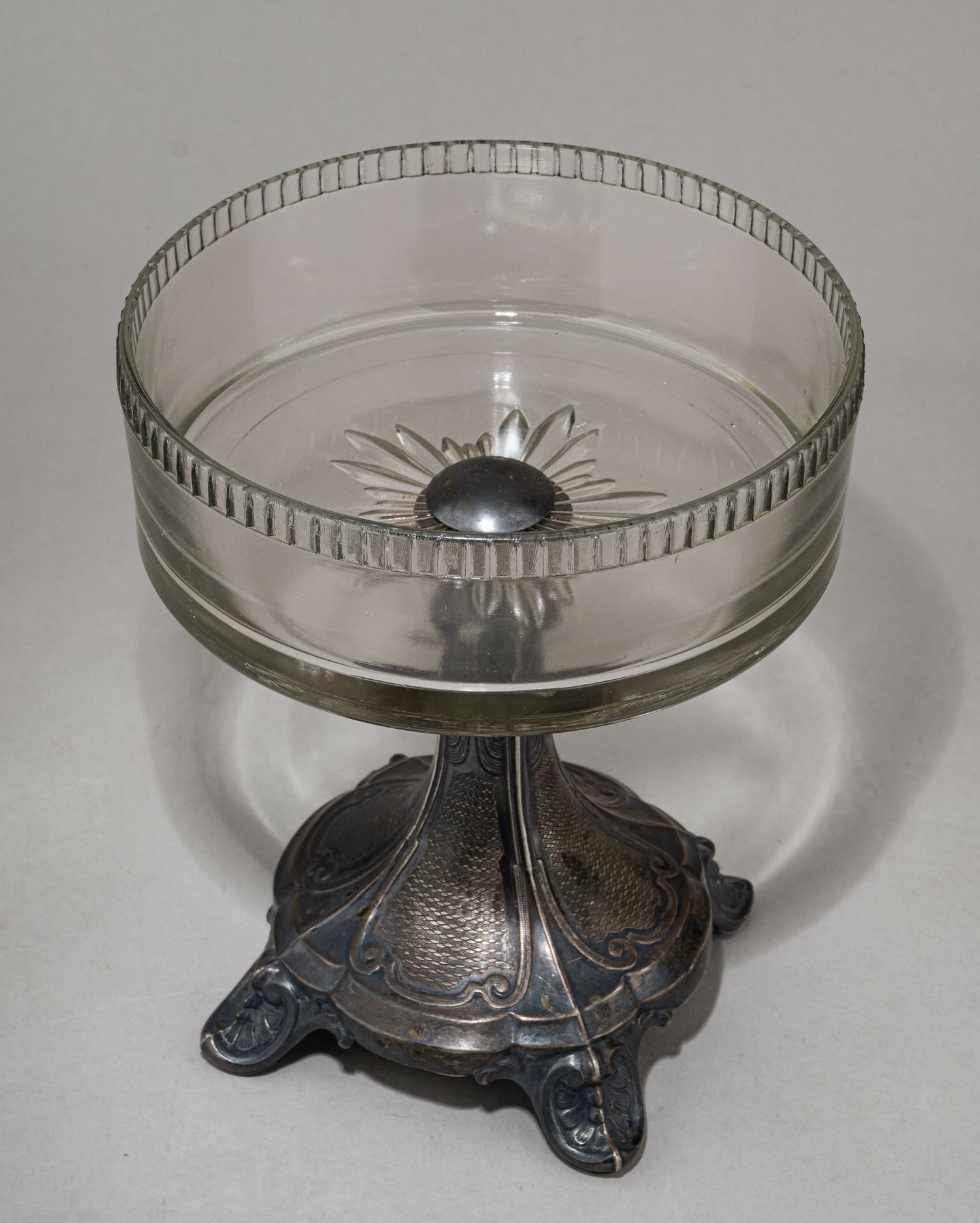 Ваза серебряная.
 Санкт-Петербург, последняя четверть XIX века.