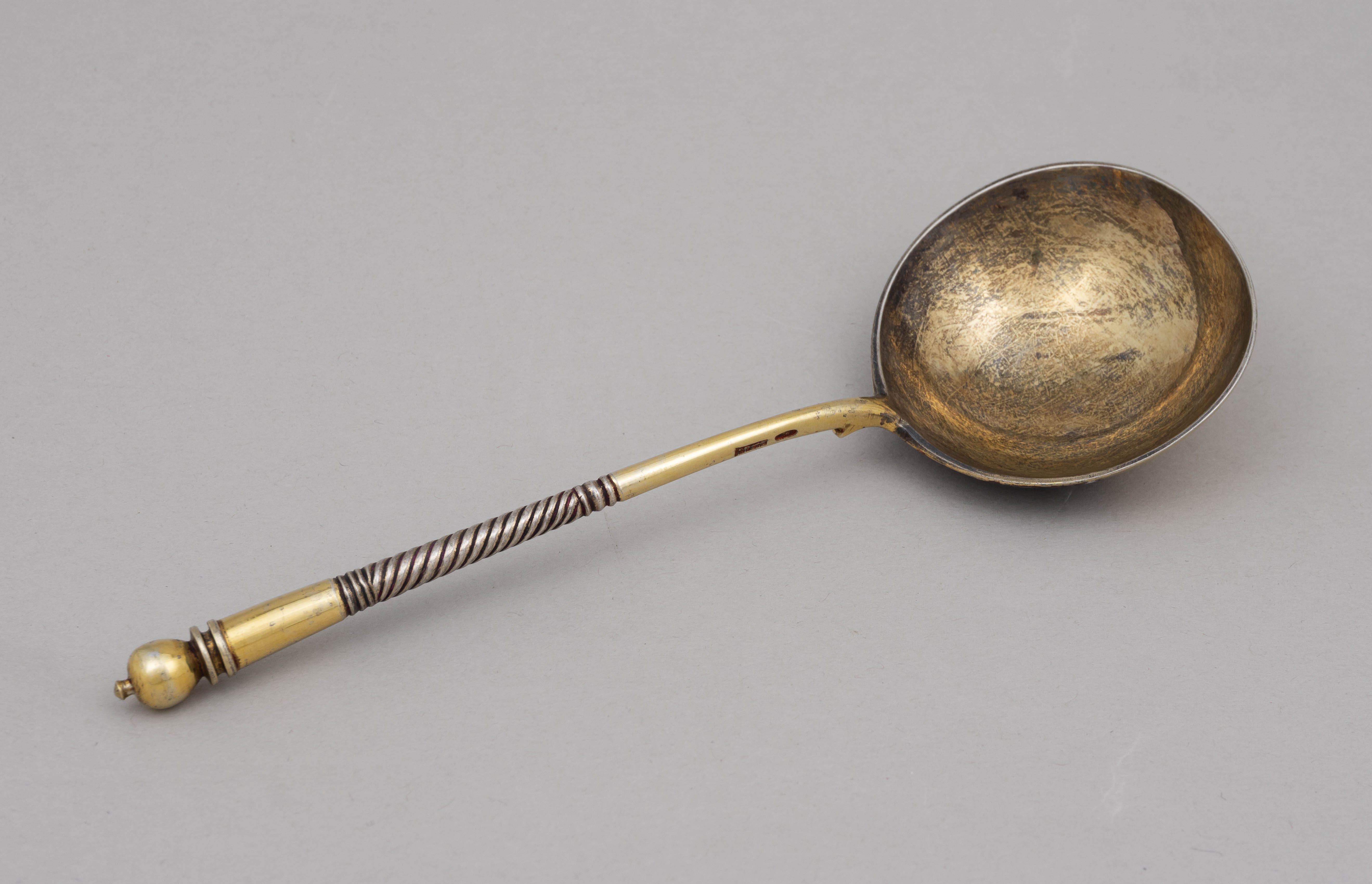 Ложка десертная с изображением Кремля.
Россия, Москва, 1899–1908 годы.