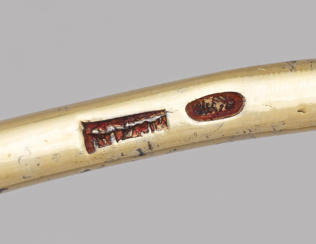 Ложка десертная с изображением Кремля.
Россия, Москва, 1899–1908 годы.