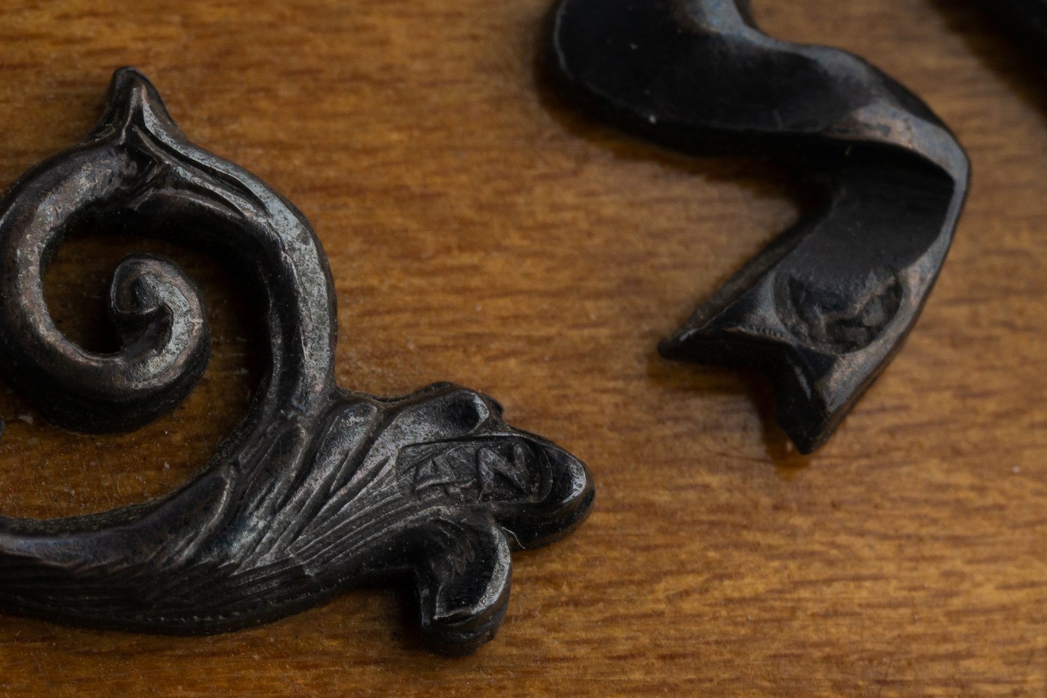 (Фаберже. С экспертизой).  Рама для фото. Дизайн с лебедями.   
Санкт-Петербург, фирма К. Фаберже, мастер Андерс Невалайнен, 1908-1917гг.