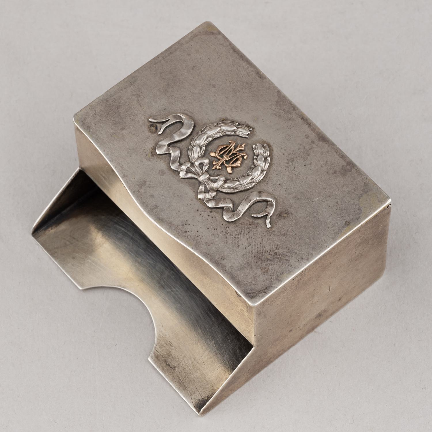 Марочница.
Российская империя, Варшава, фирма Израэля Шекман, 1908–1917 гг.