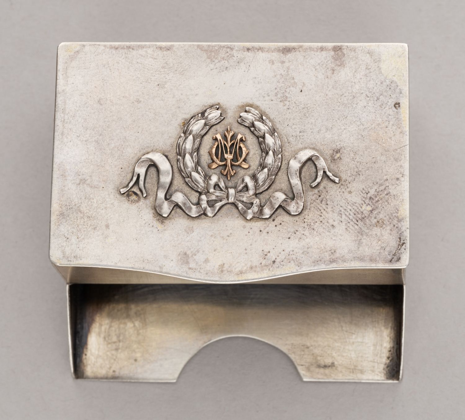 Марочница.
Российская империя, Варшава, фирма Израэля Шекман, 1908–1917 гг.