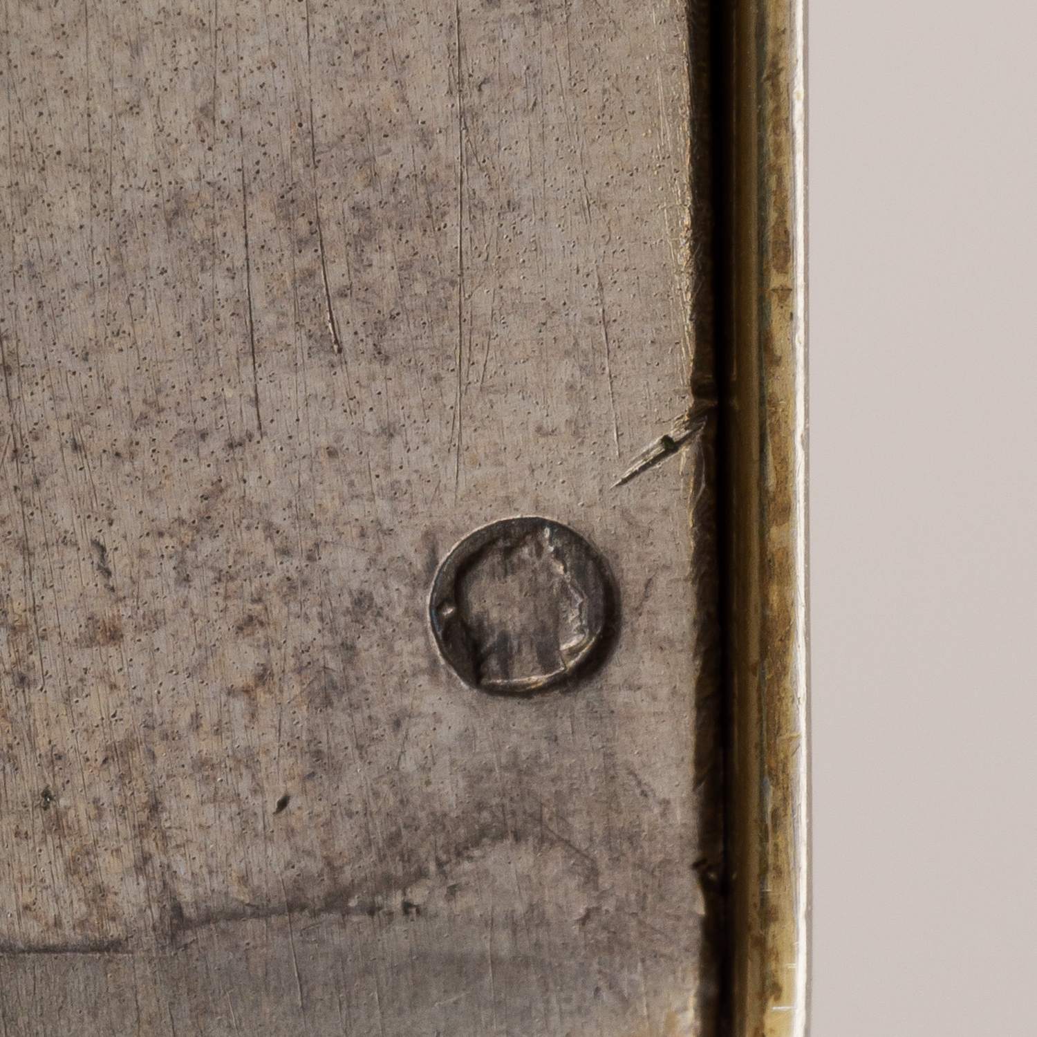 Марочница.
Российская империя, Варшава, фирма Израэля Шекман, 1908–1917 гг.