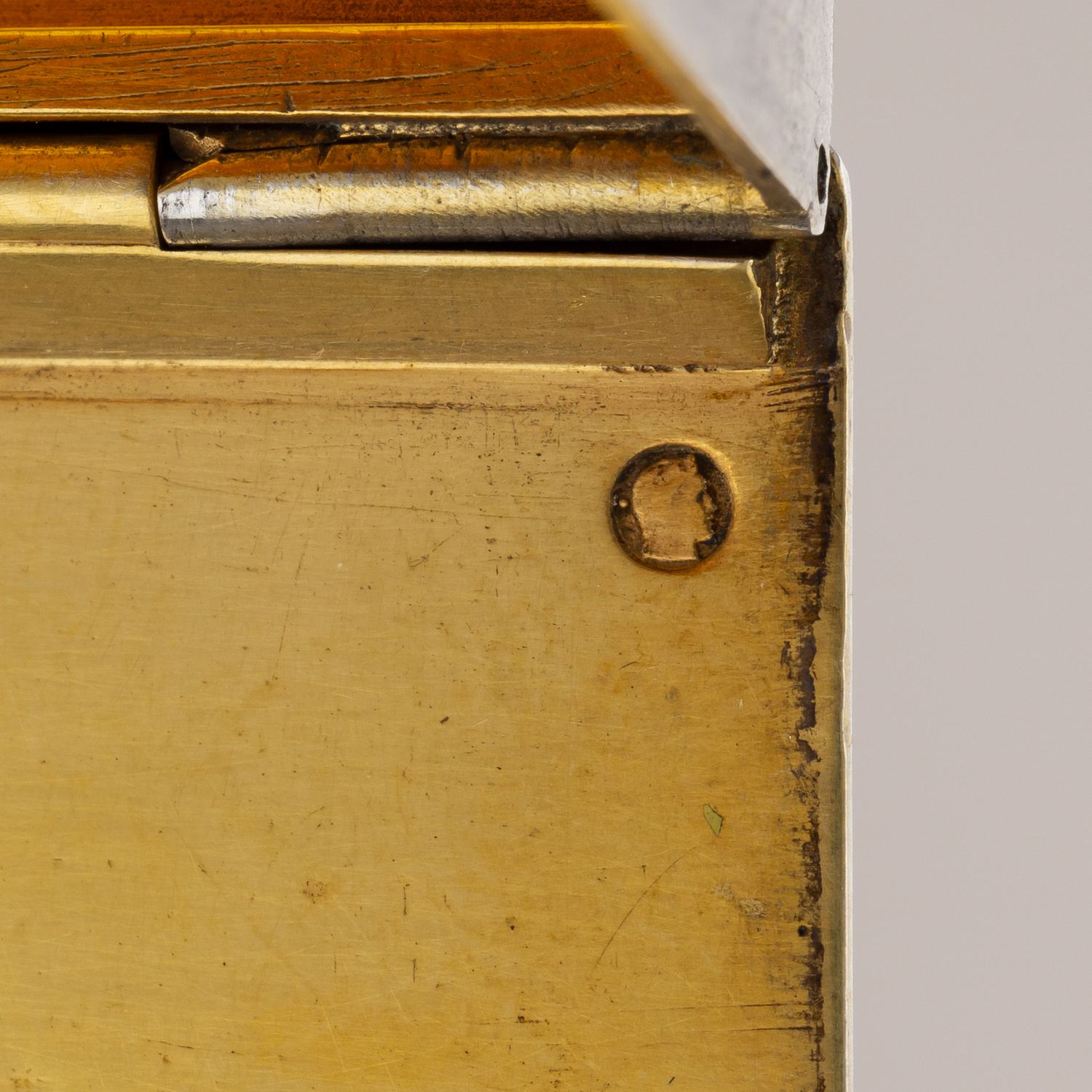 Марочница.
Российская империя, Варшава, фирма Израэля Шекман, 1908–1917 гг.