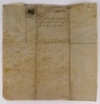 Судебный документ об аренде участка в Айслипе (графство Оксфордшир) Томасом Ричардом Уолкером. 1808.