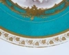 Тарелка с композицией «Путти, играющие с цветами» и монограммой короля Луи Филиппа.