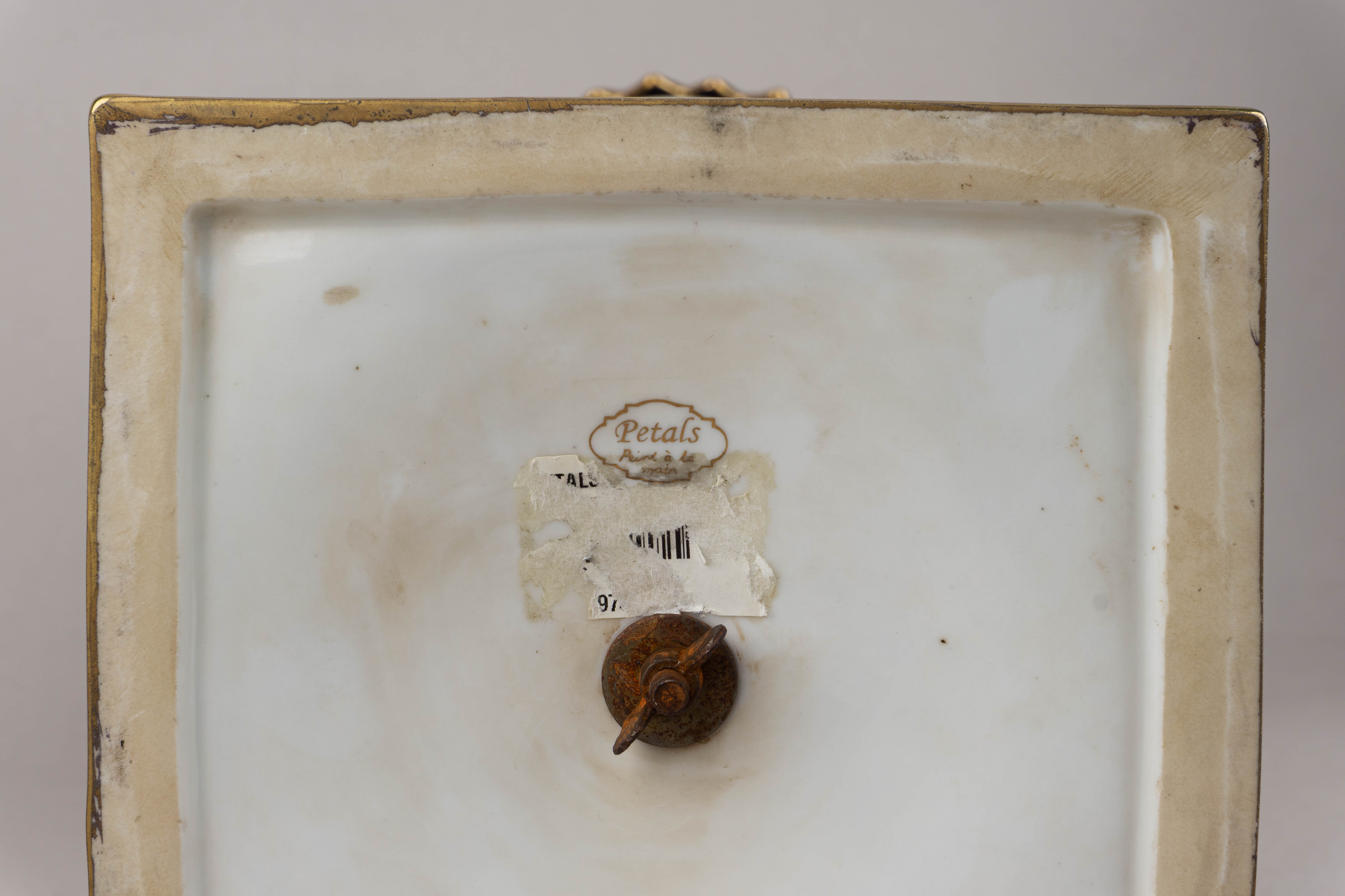 Ваза с росписью в восточном вкусе. Франция, XX век.