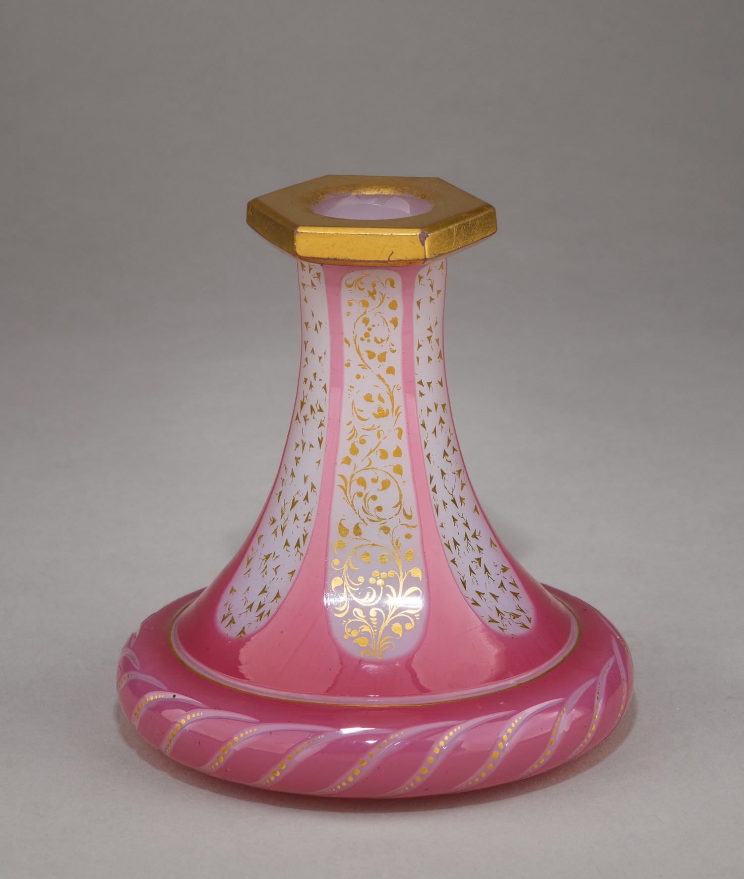 Флакон.
Россия, середина XIX века.