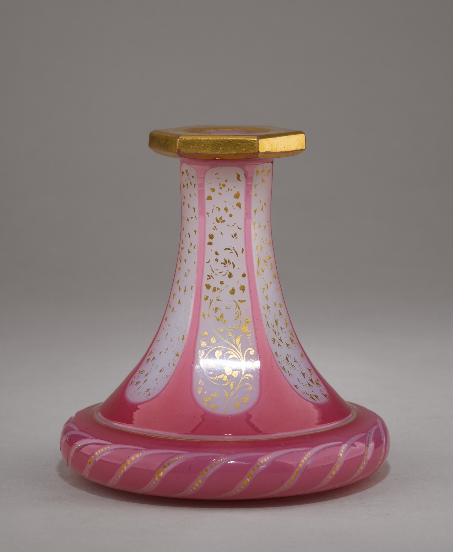 Флакон.
Россия, середина XIX века.