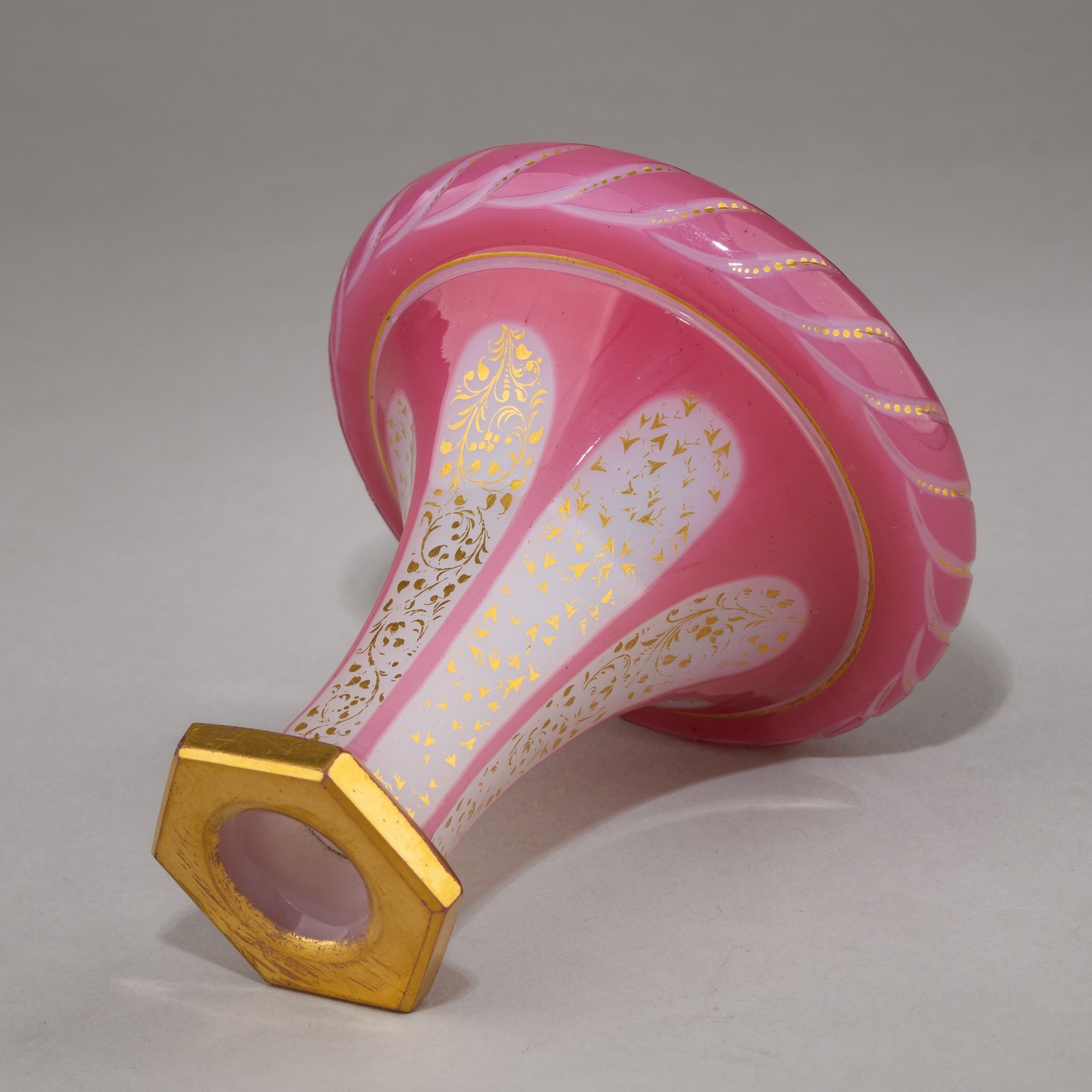 Флакон.
Россия, середина XIX века.